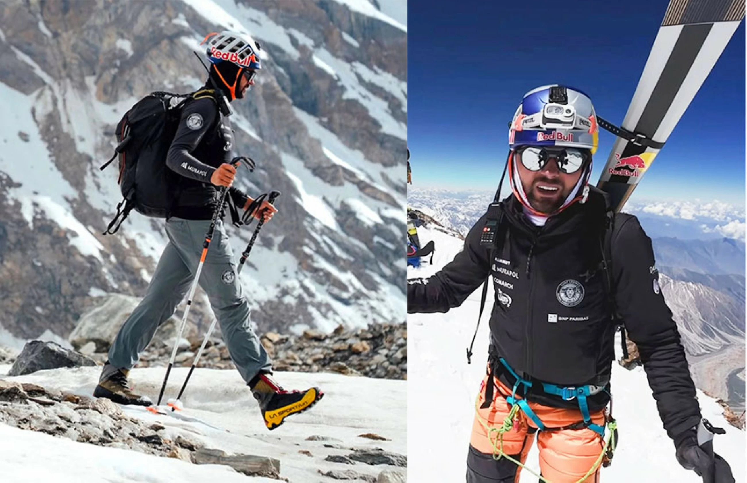 Polish climber makes history by skiing Pakistan's Nanga Parbat without oxygen
