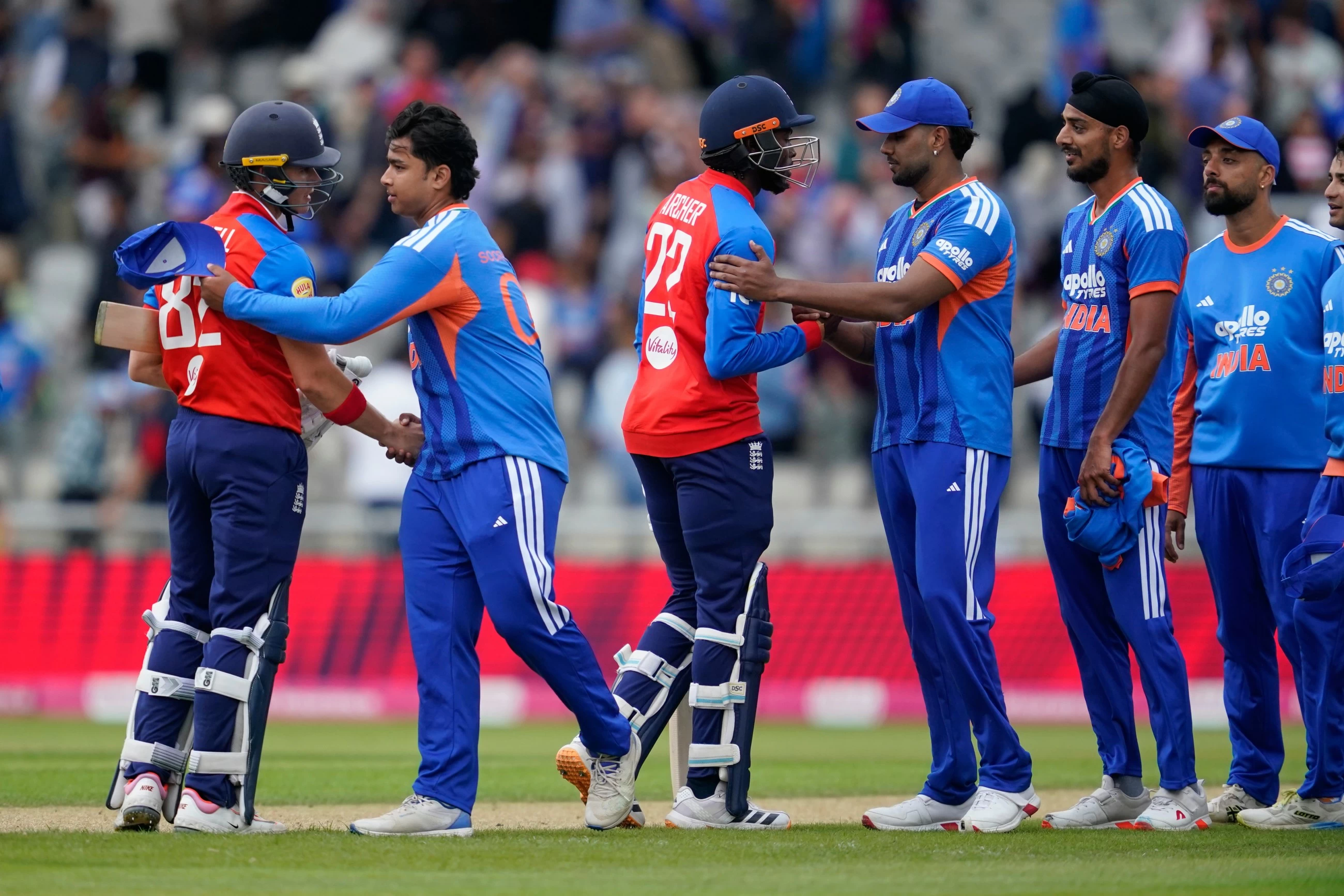 Bethell spoils Sooryavanshi's big day as England edge out India in second T20