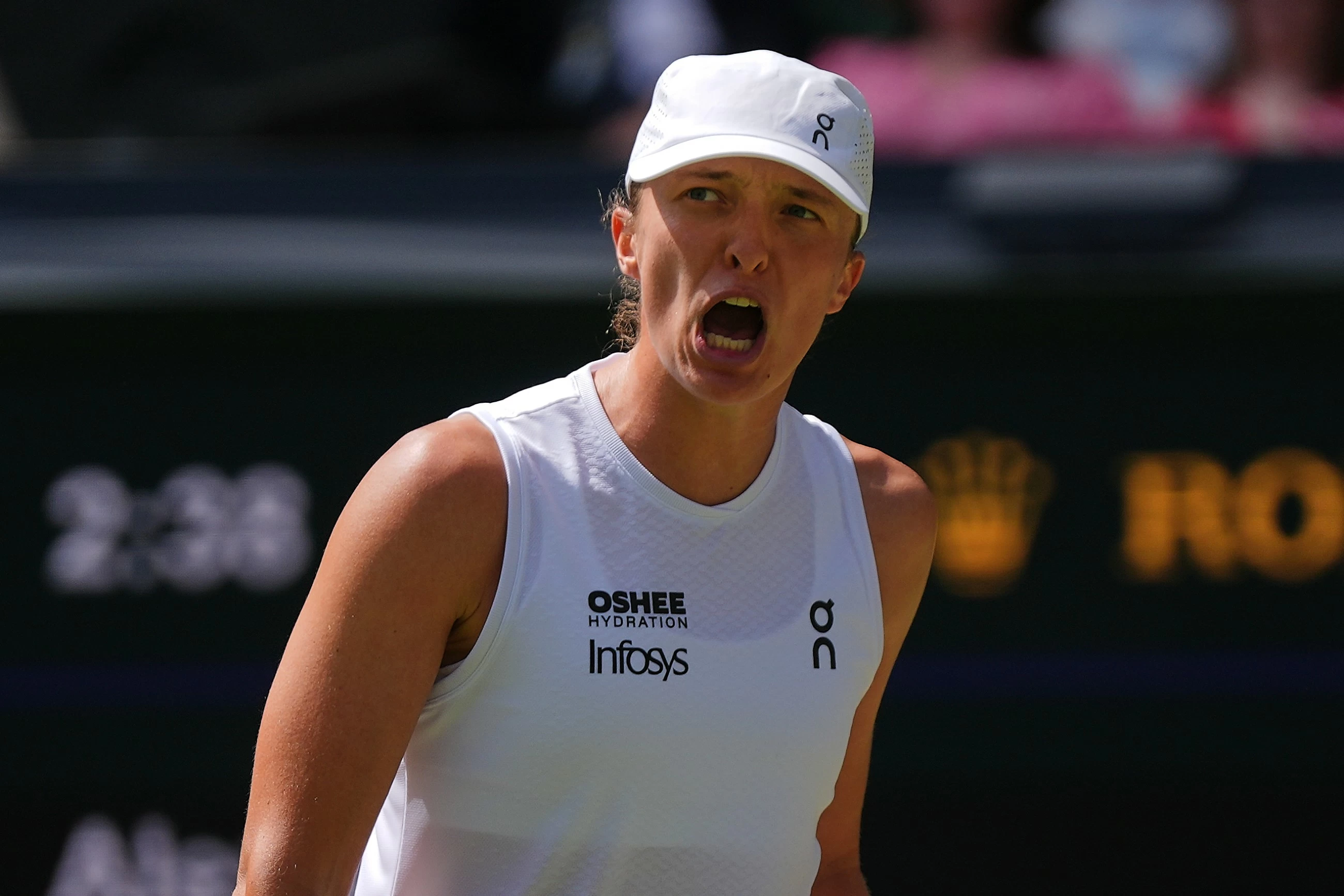 Fearless Eala topples Swiatek as shocks rock Wimbledon