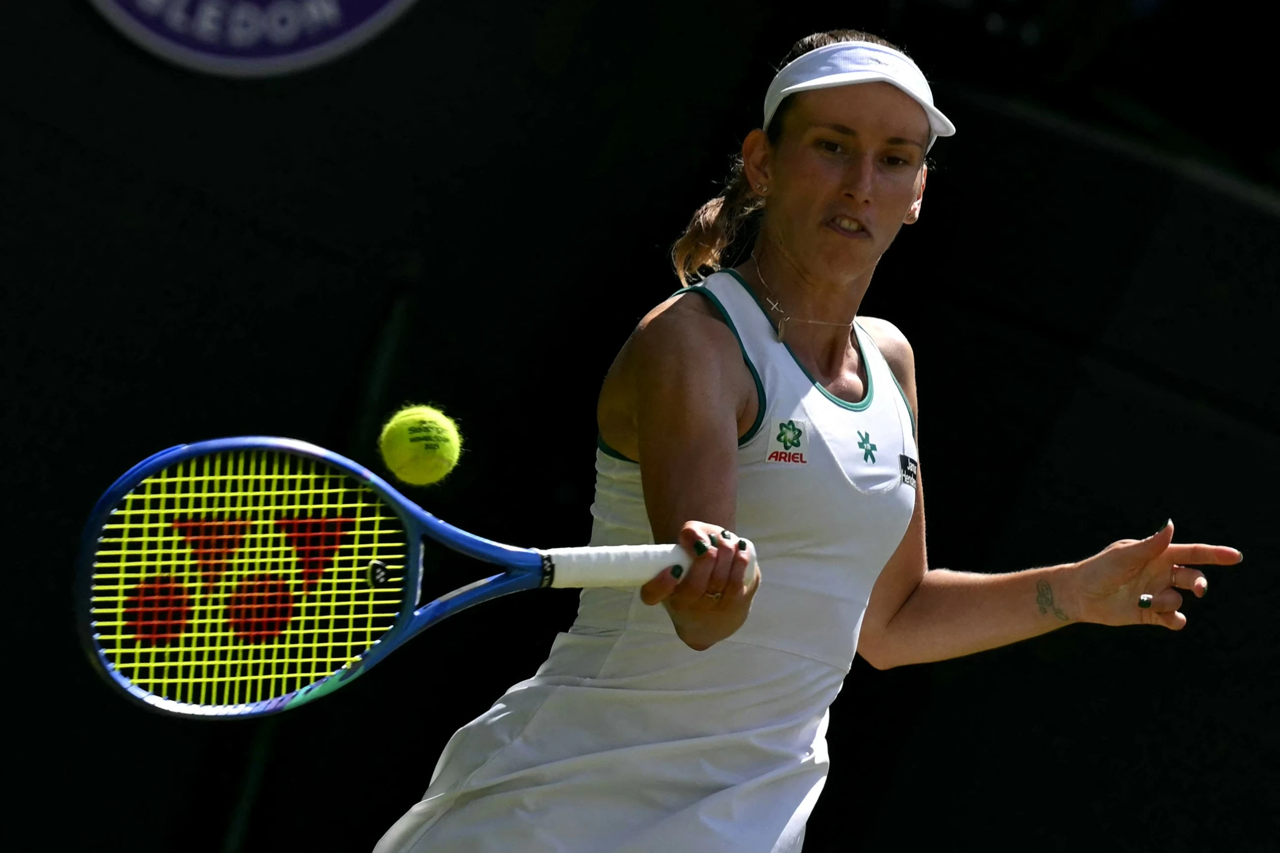 Fearless Eala topples Swiatek as shocks rock Wimbledon