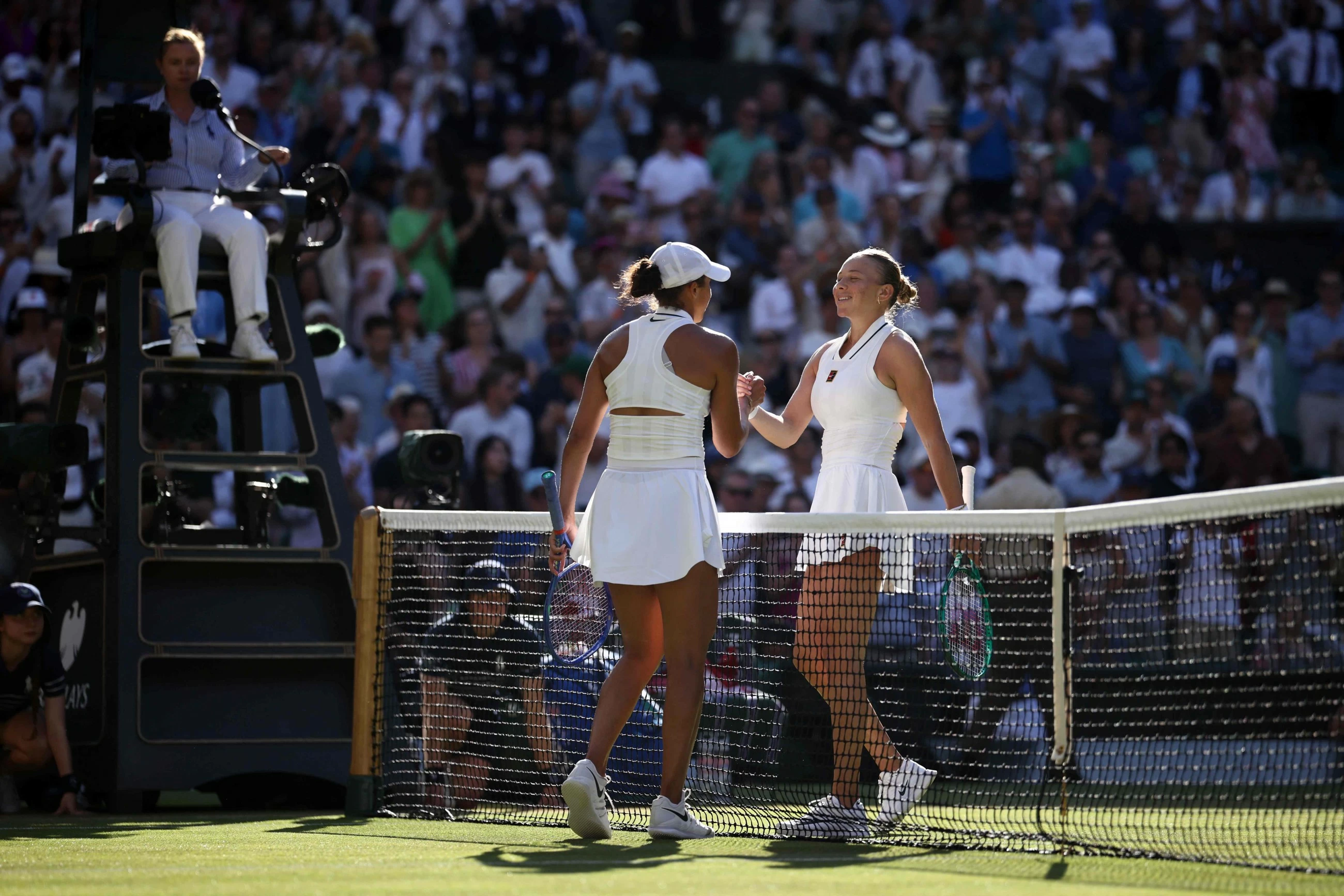 Fearless Eala topples Swiatek as shocks rock Wimbledon