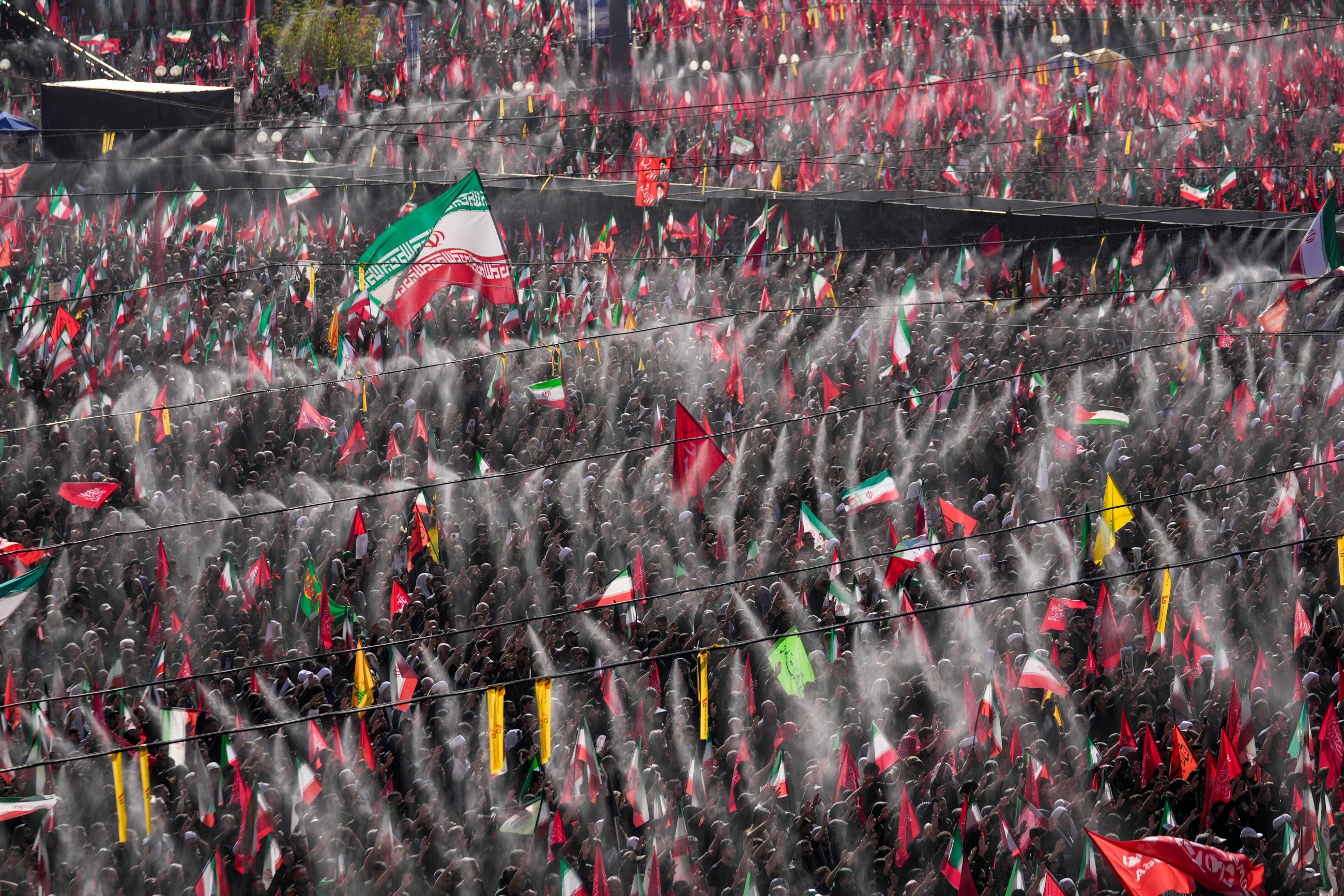 Dayslong funeral for late Supreme Leader Khamenei begins in Iran