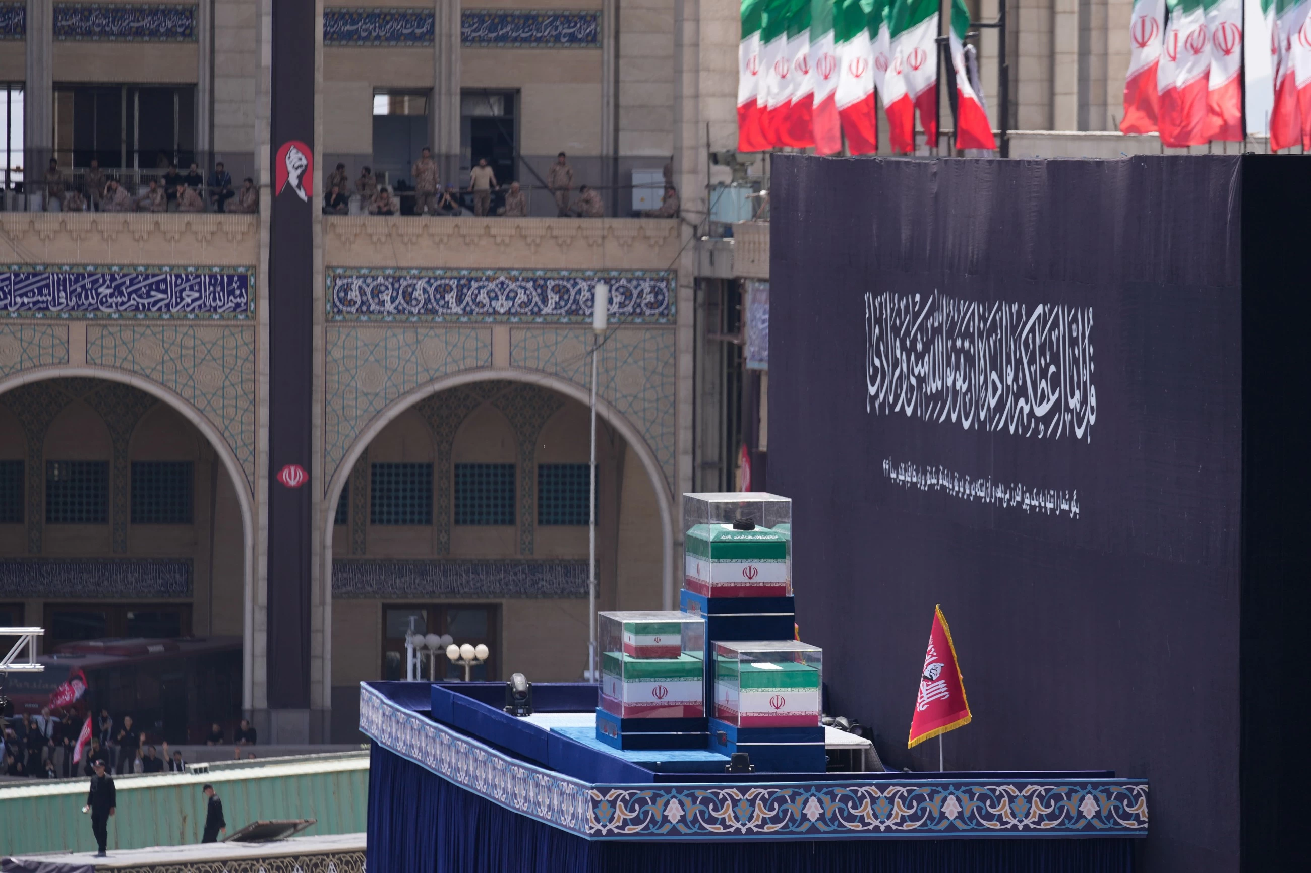 Dayslong funeral for late Supreme Leader Khamenei begins in Iran