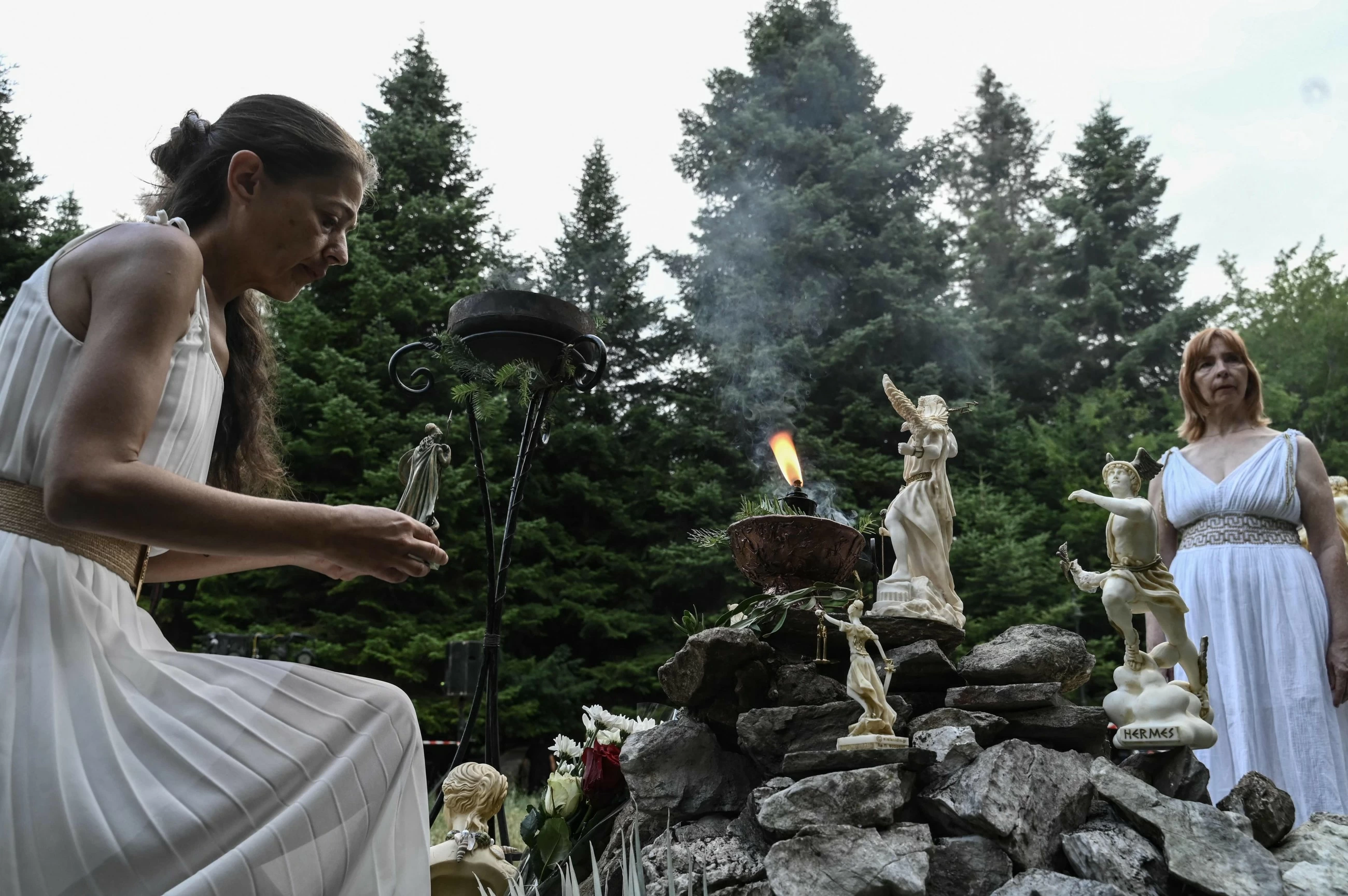 At the foot of Mount Olympus, a return to ancient Greek heritage
