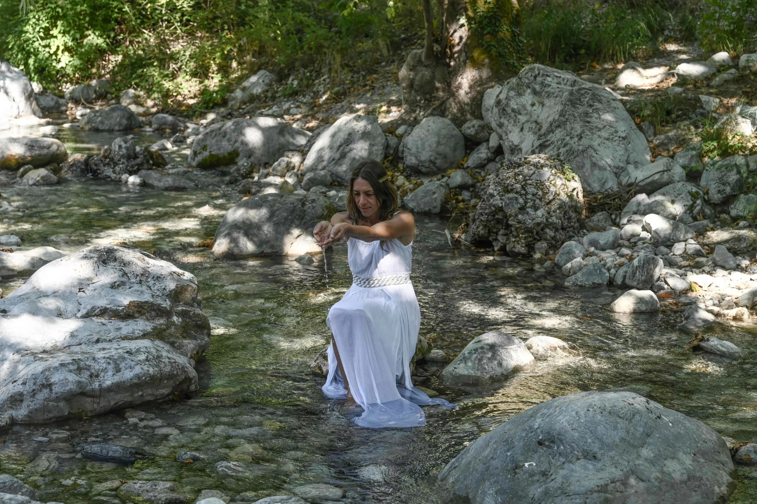 At the foot of Mount Olympus, a return to ancient Greek heritage