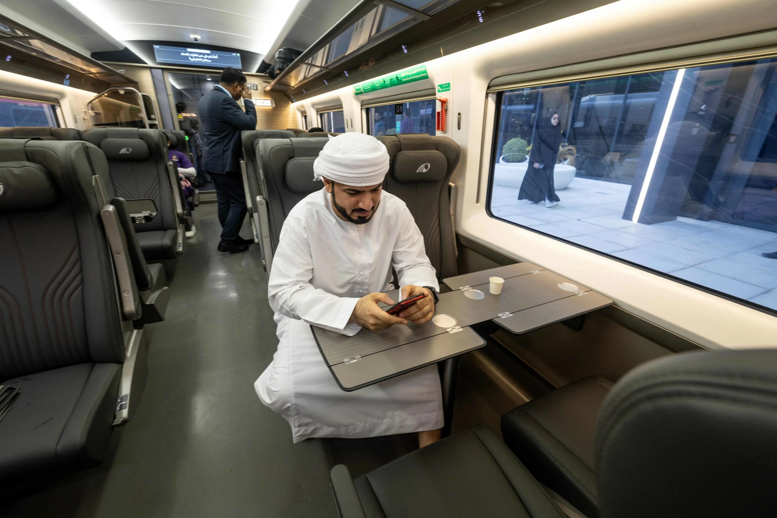 Up to Dhs10,000 fine for Etihad Rail rule violations