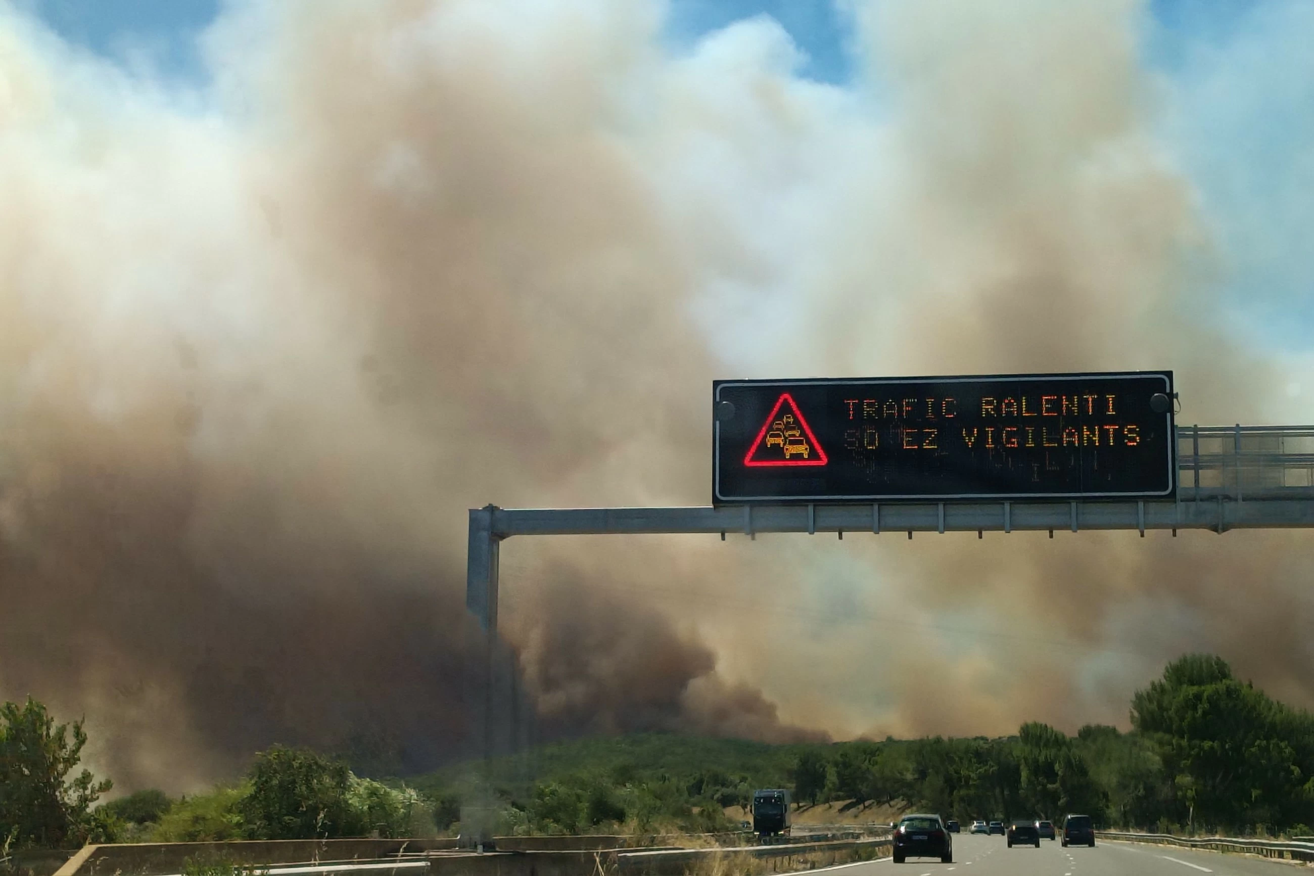 Infernos devastate forests as Europe's temperatures rise again