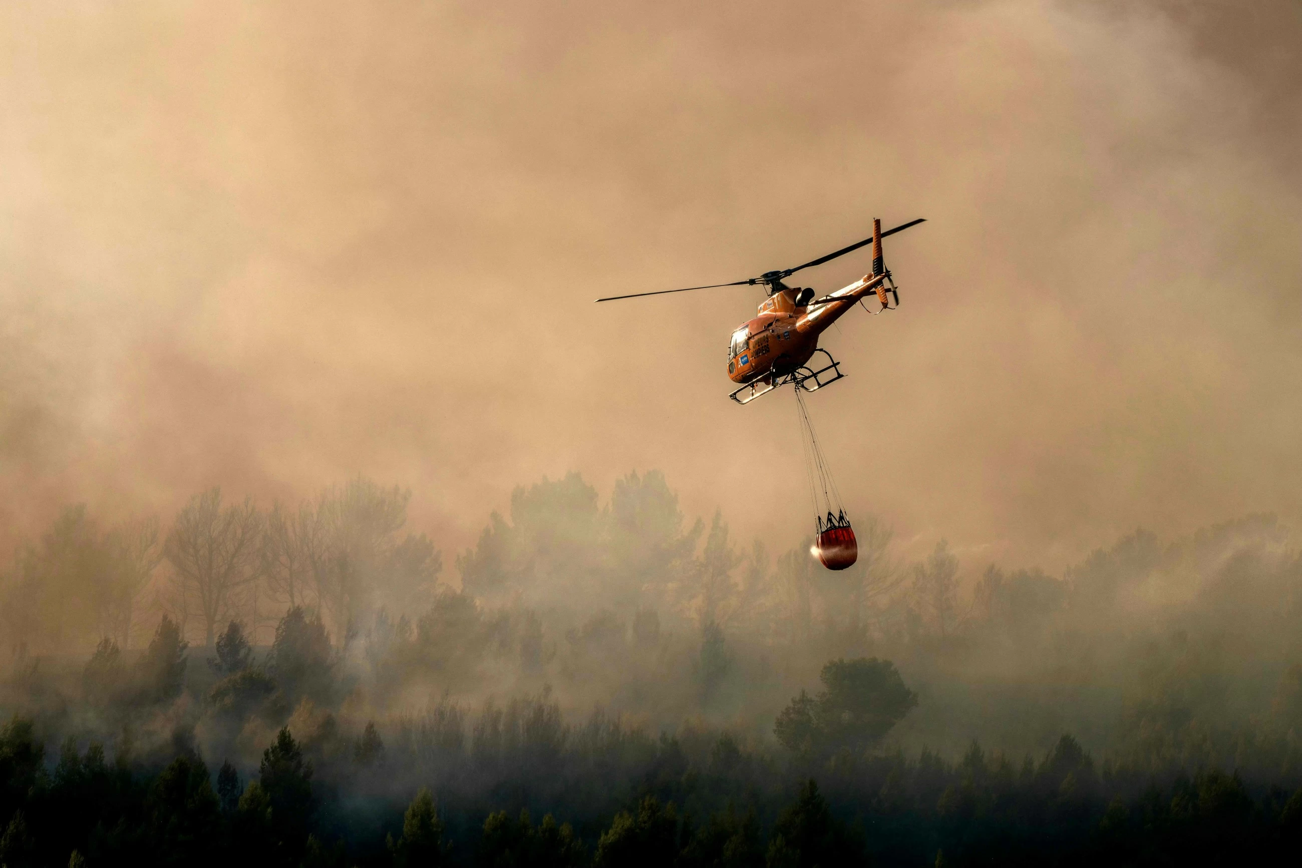 Infernos devastate forests as Europe's temperatures rise again