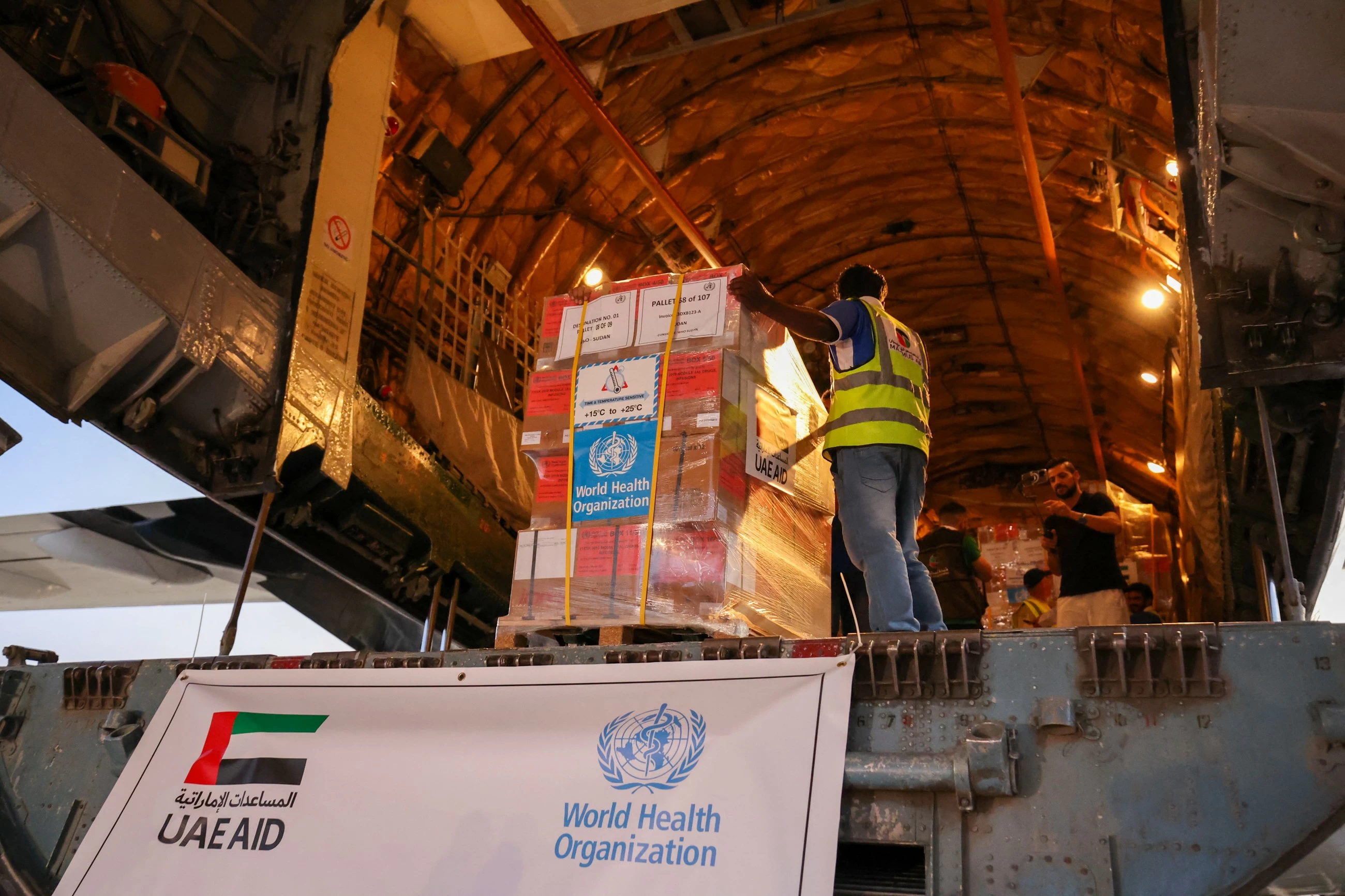 UAE President directs $30 million emergency relief for Sudan