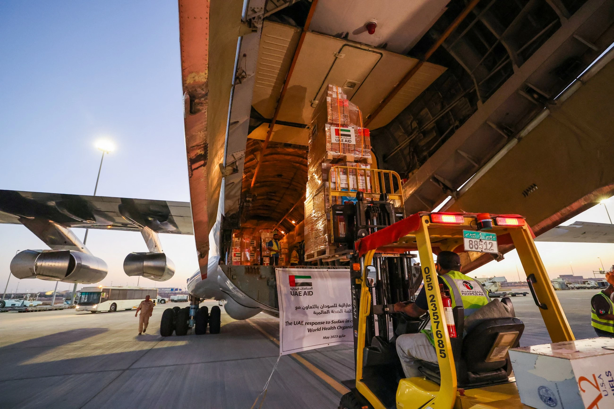 UAE President directs $30 million emergency relief for Sudan