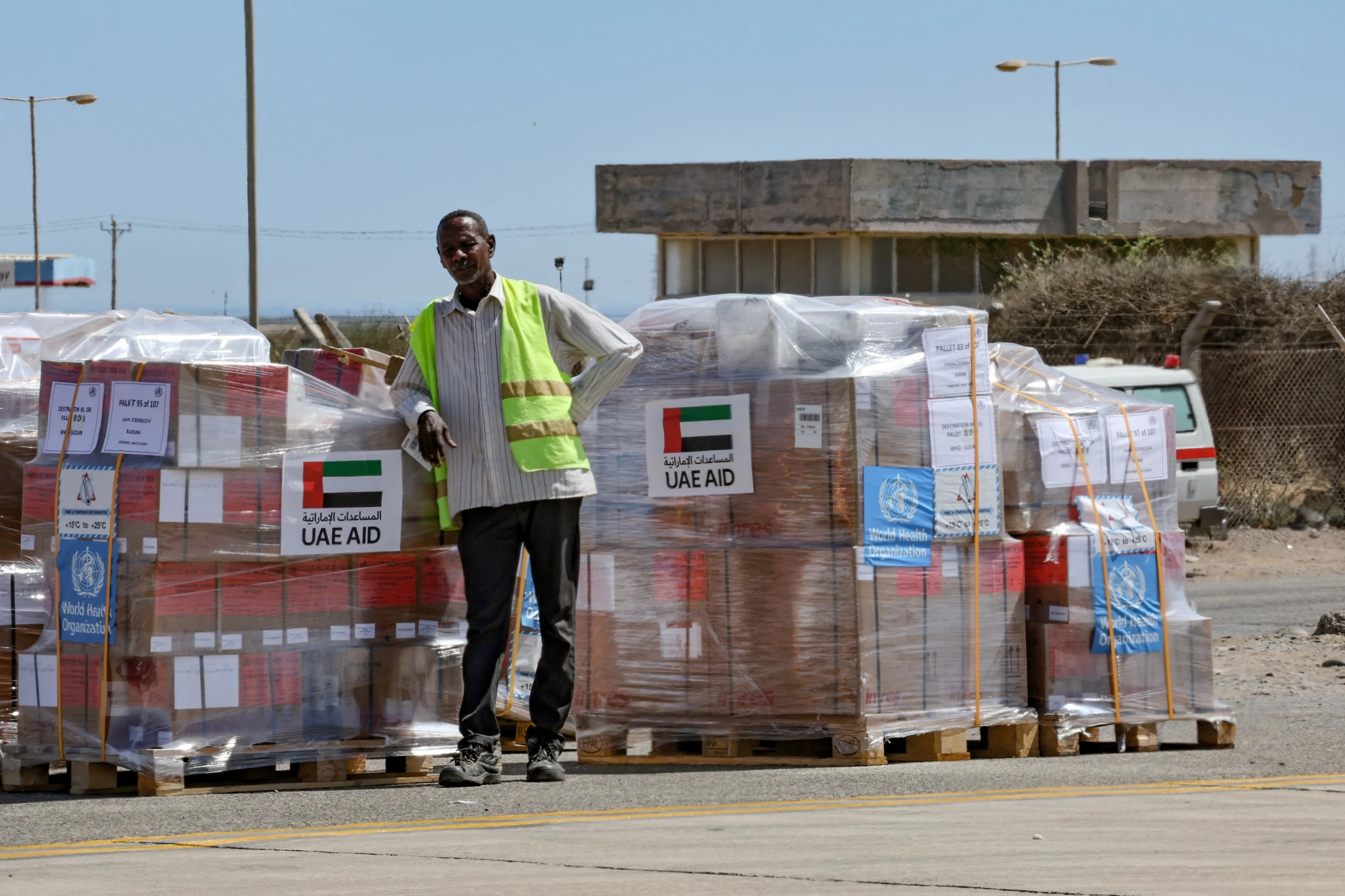 UAE President directs $30 million emergency relief for Sudan