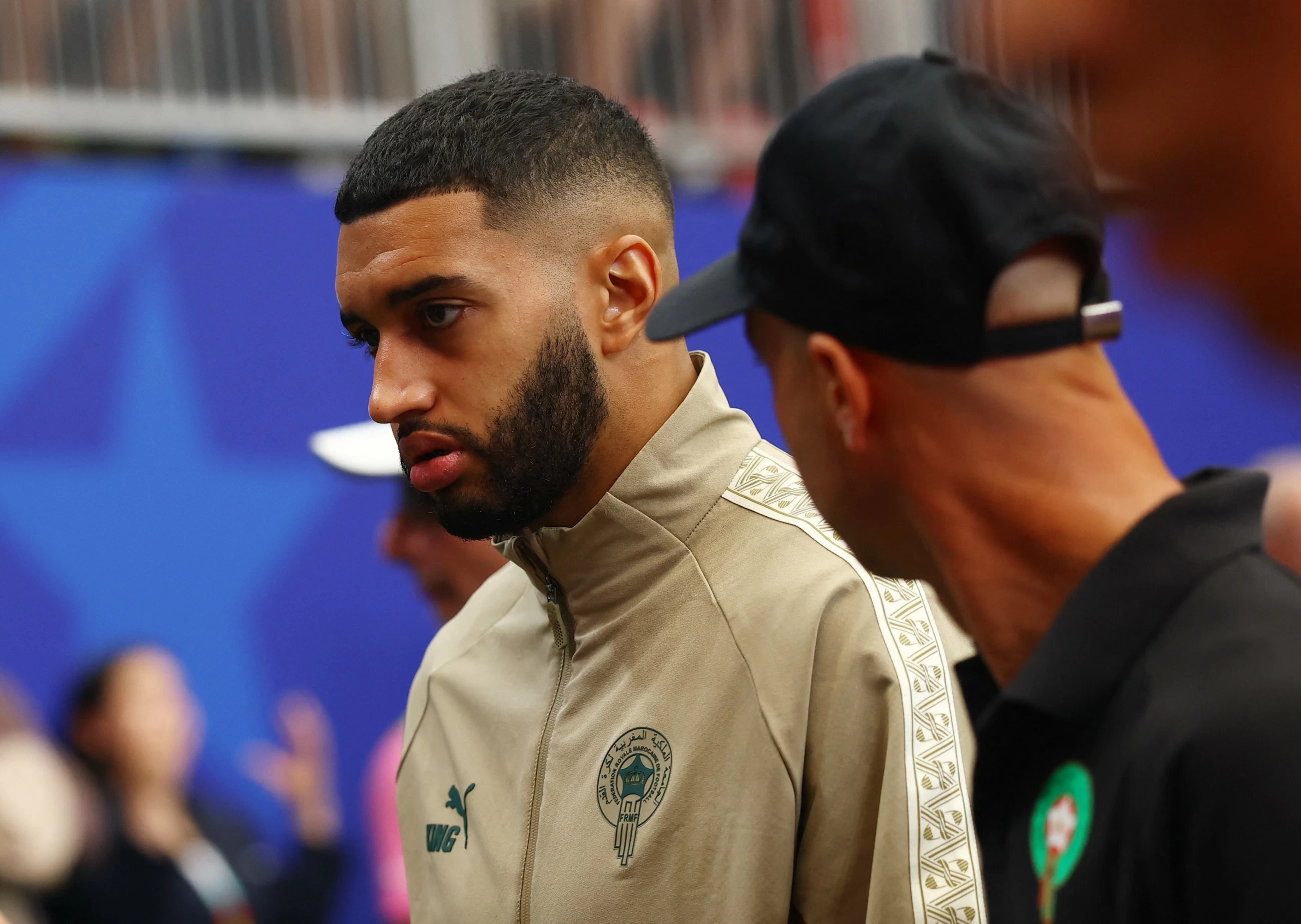 Ismael Saibari's injury casts doubt over Morocco&rsquo;s World Cup Quarter-Final push