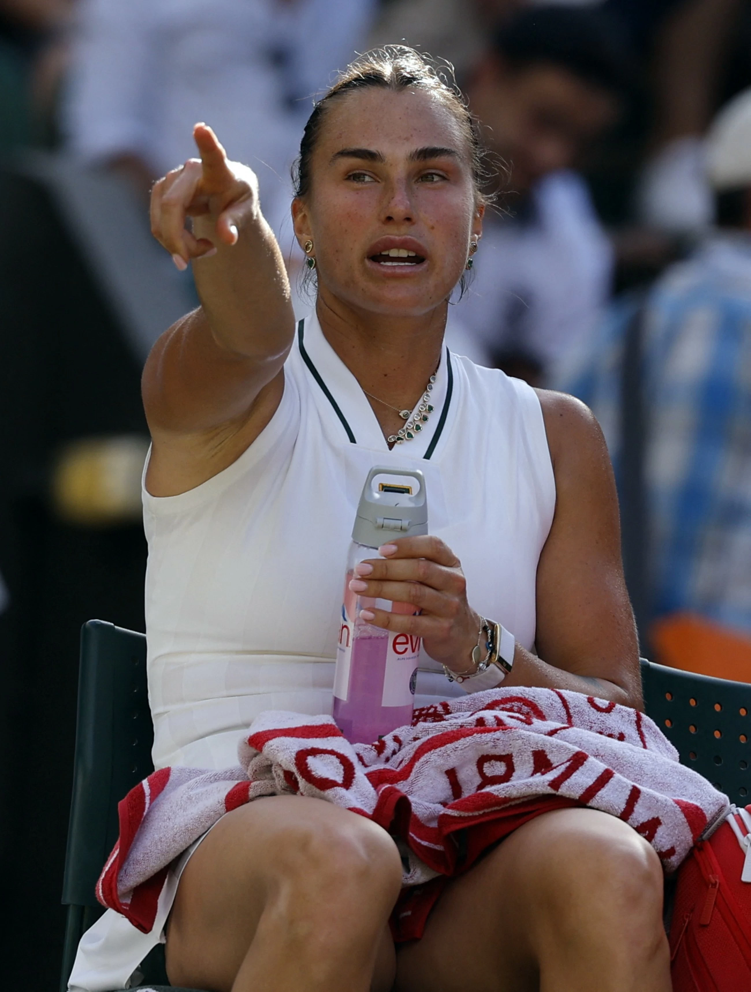 Sabalenka wants to drink, 'forget about tennis' after Wimbledon exit
