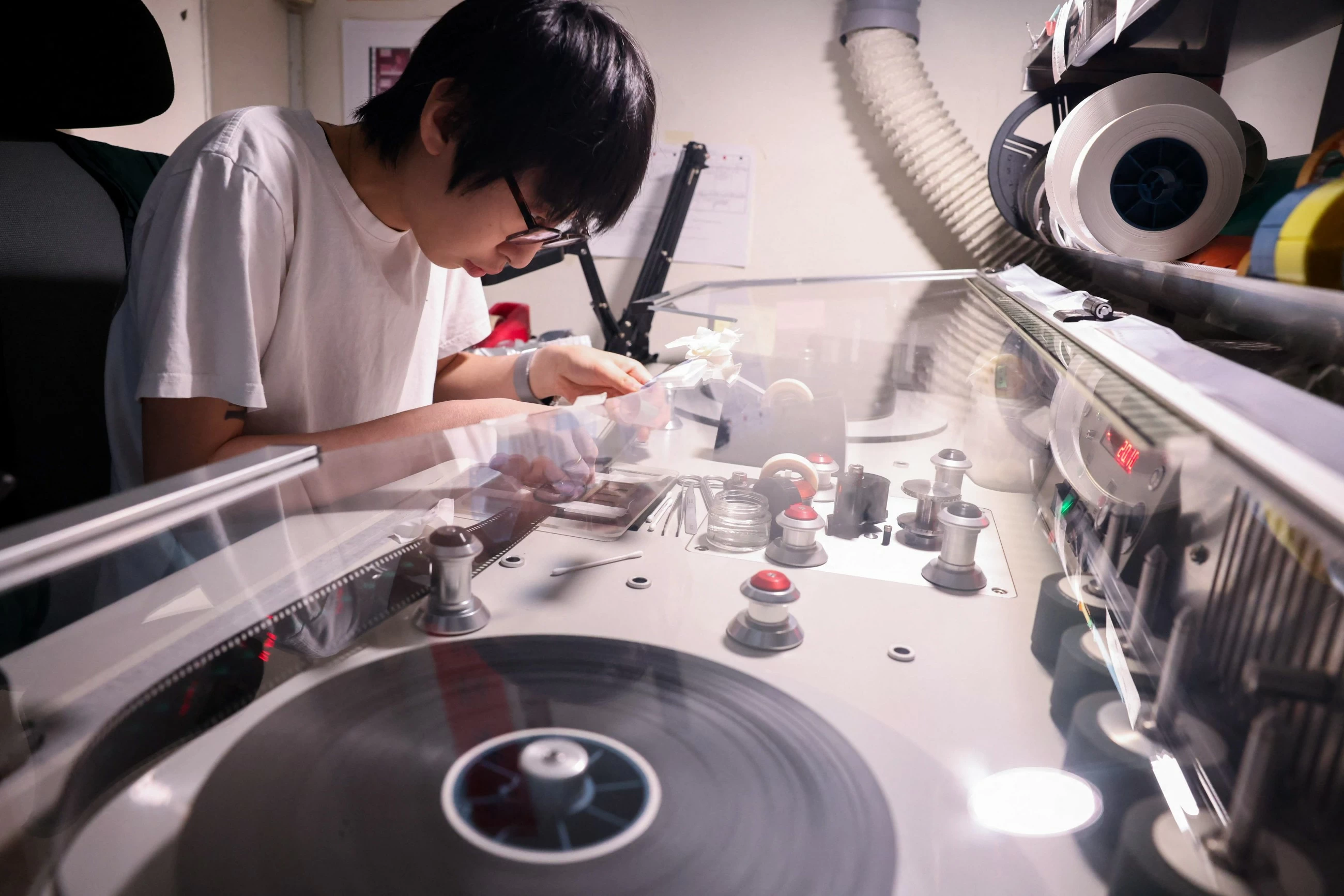 Taiwan races to restore decades-old reels to preserve its cultural heritage