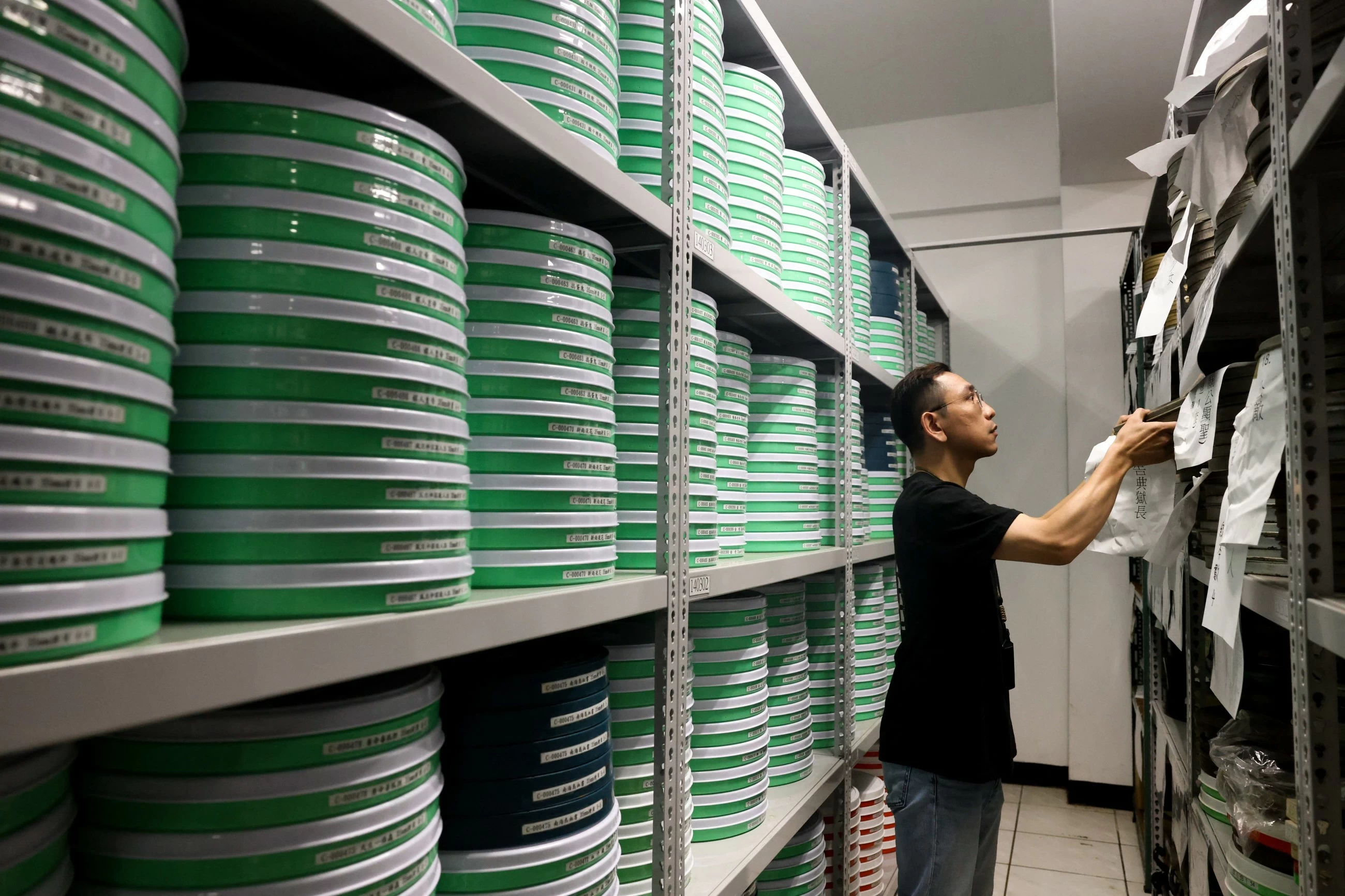 Taiwan races to restore decades-old reels to preserve its cultural heritage