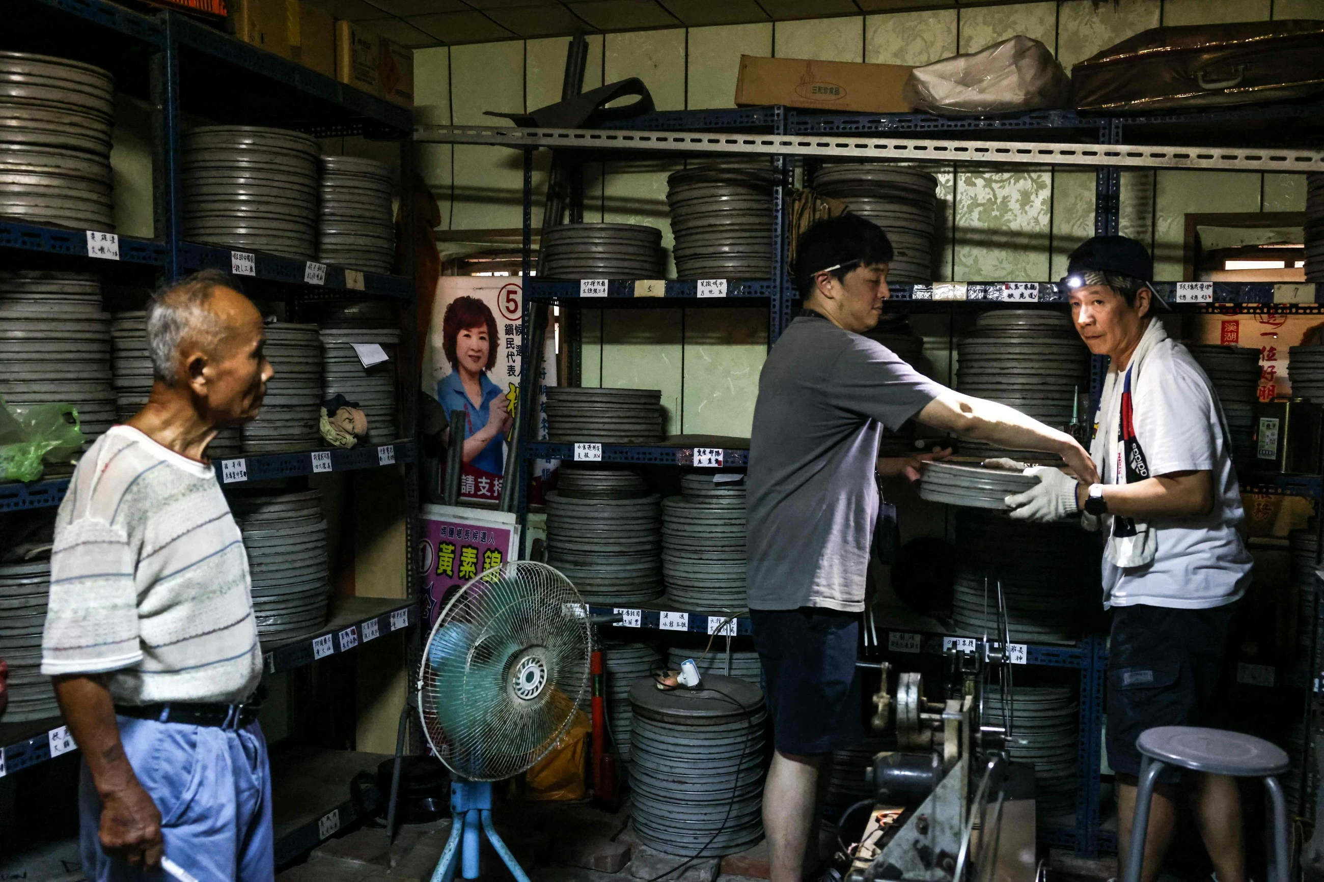 Taiwan races to restore decades-old reels to preserve its cultural heritage