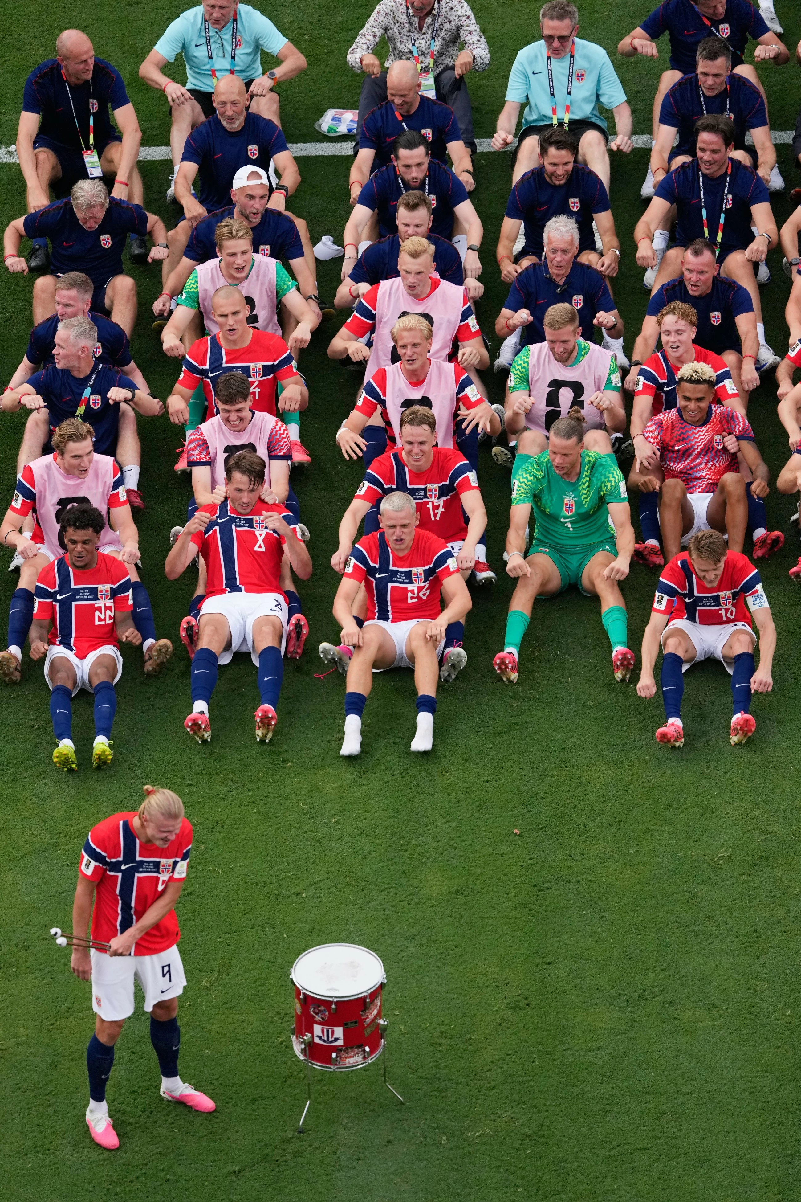 England, Norway advance at World Cup, FIFA ruling triggers uproar
