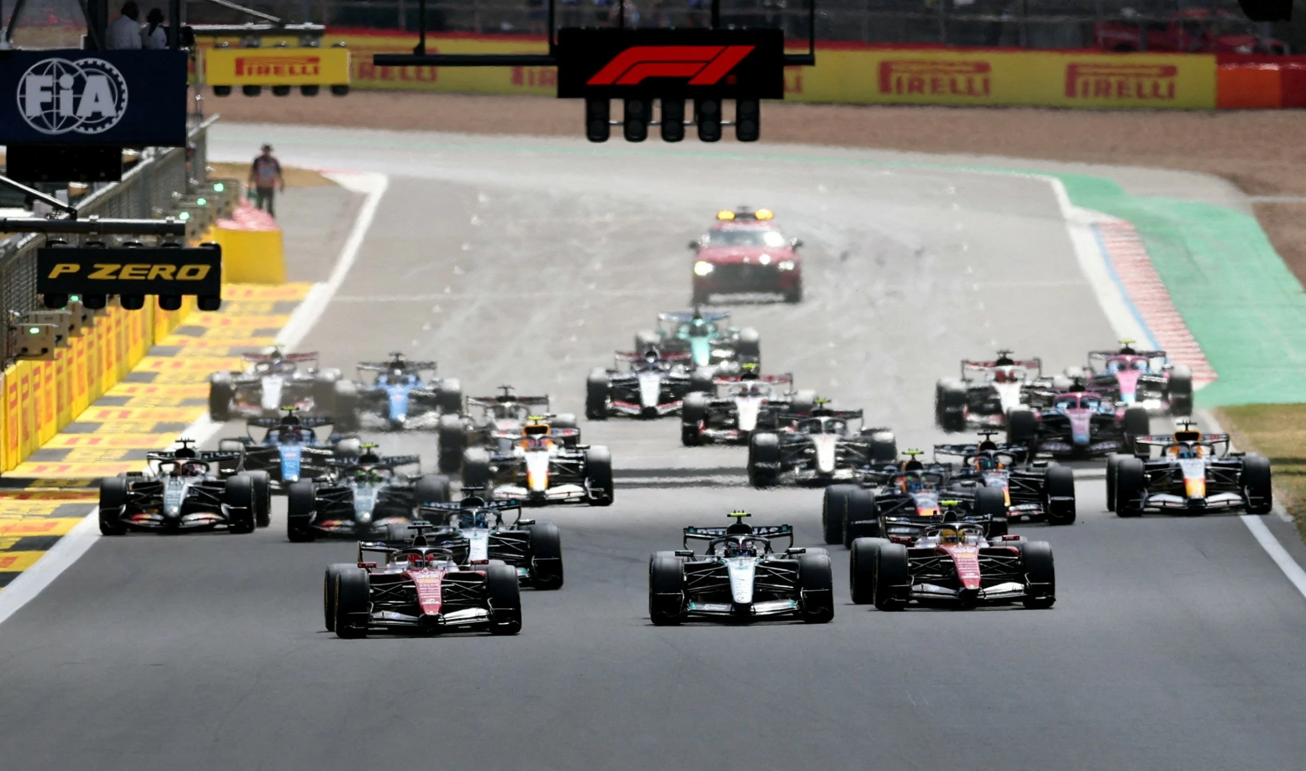 Leclerc wins British GP as F1 leader Antonelli fails to score