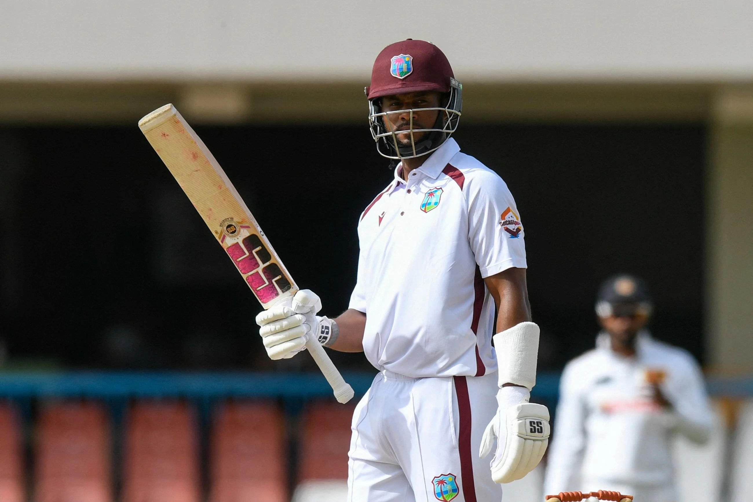 Hope and Greaves dig in to lift West Indies to 318-4 in 2nd test against Sri Lanka