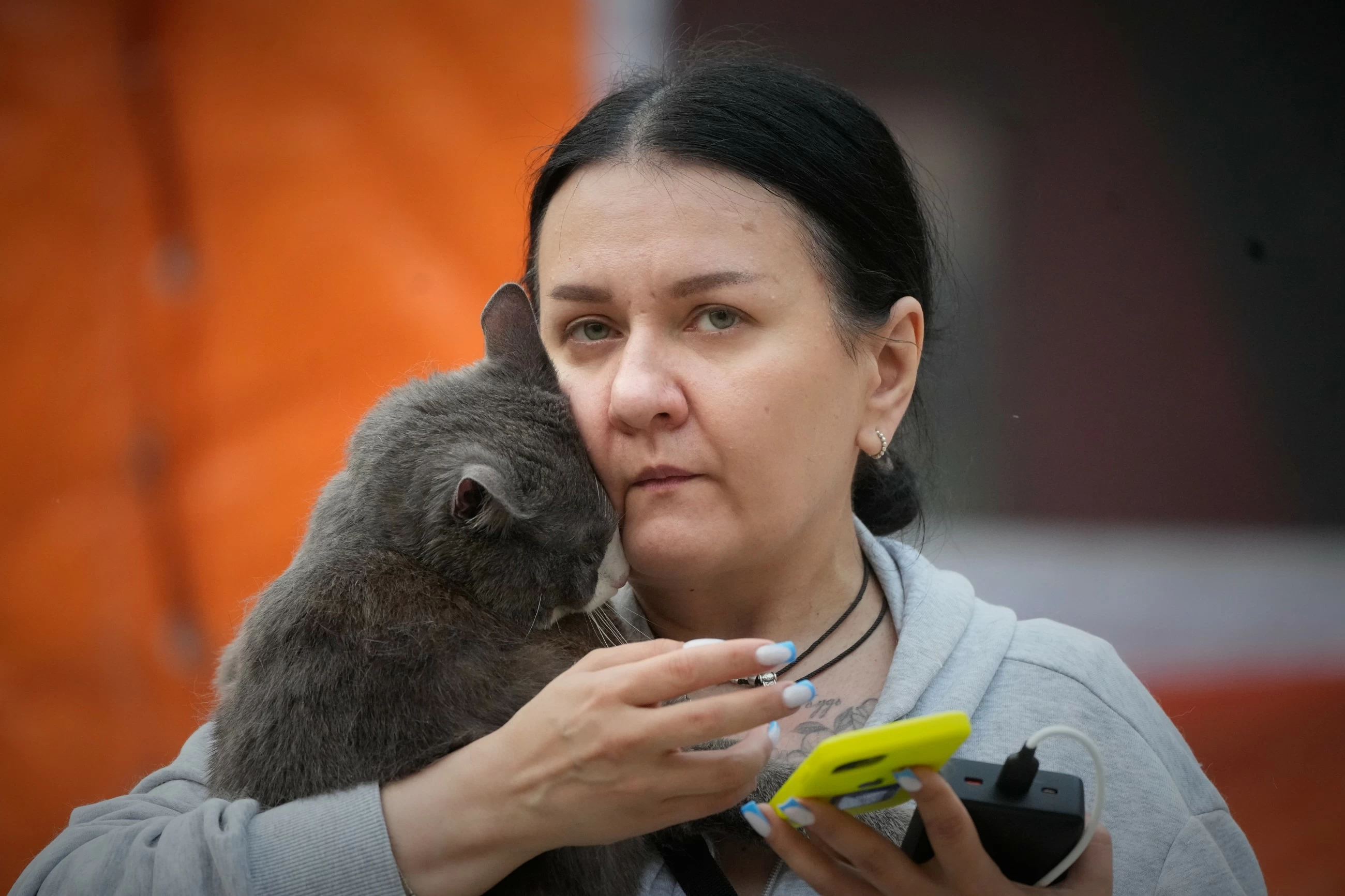 Russian missile and drone attack on Ukraine's capital kills 14
