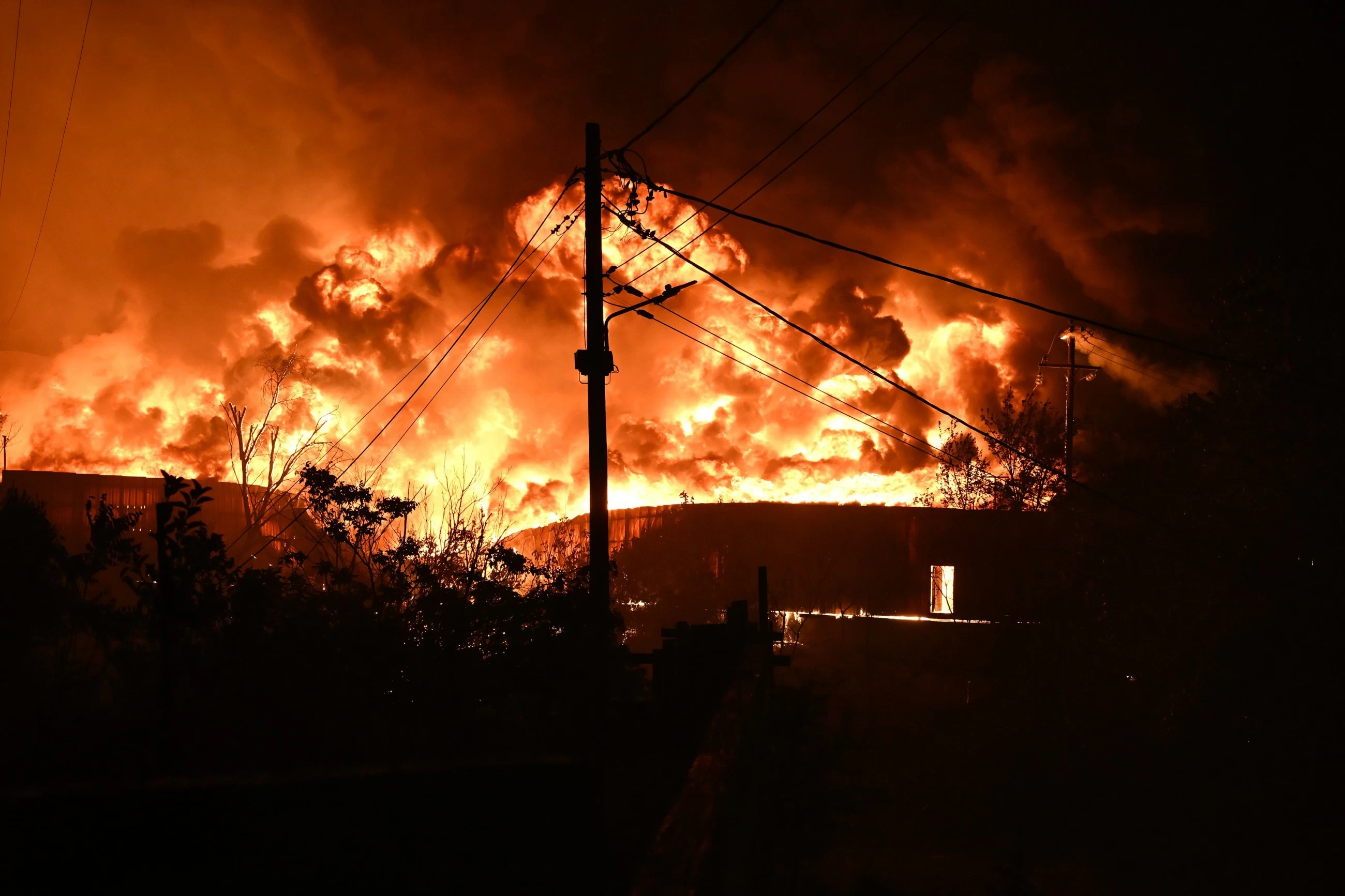 Wildfires rage in Portugal, Greece and Spain