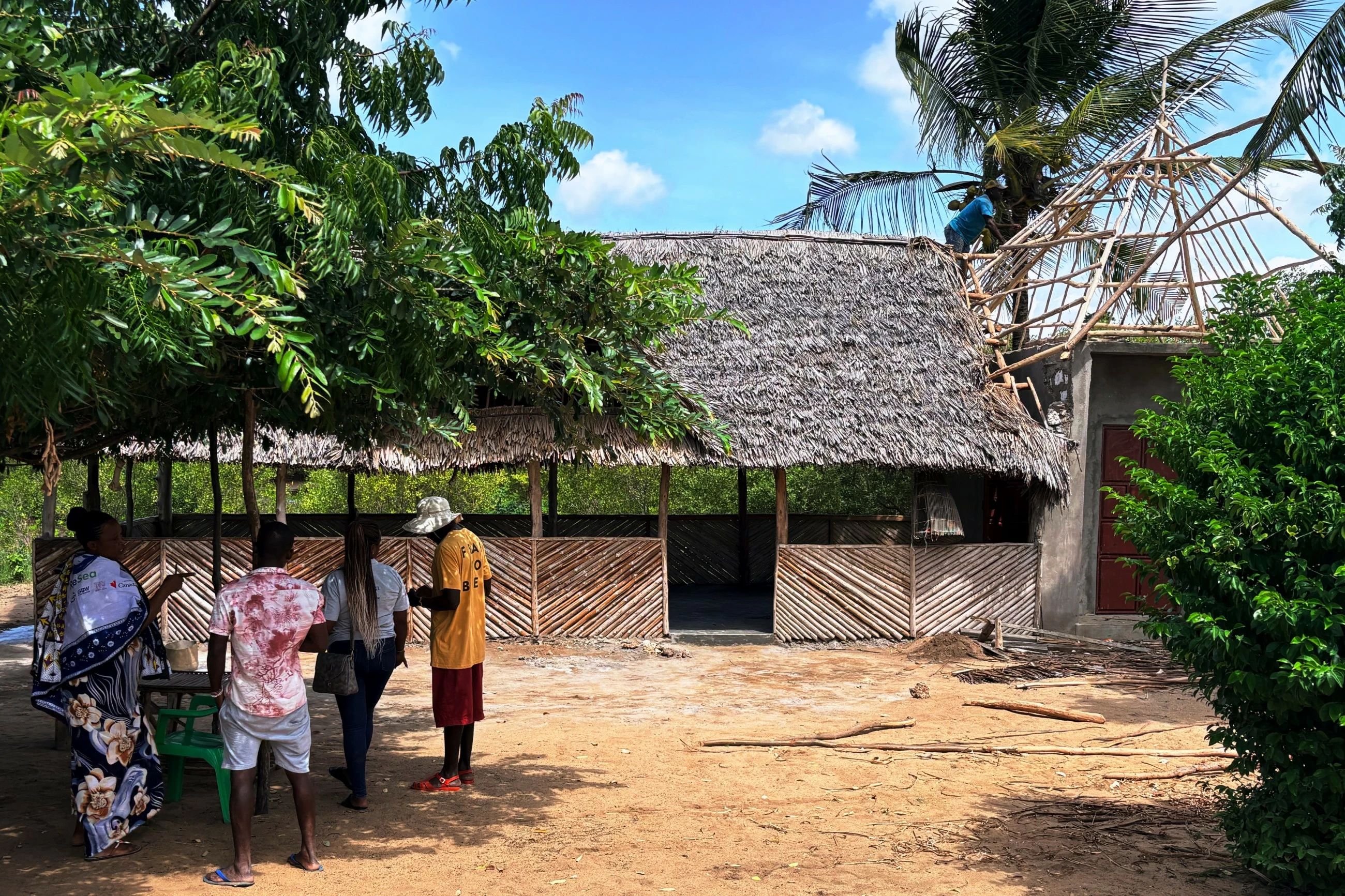 As East Africa's oceans change, coastal women build new livelihoods