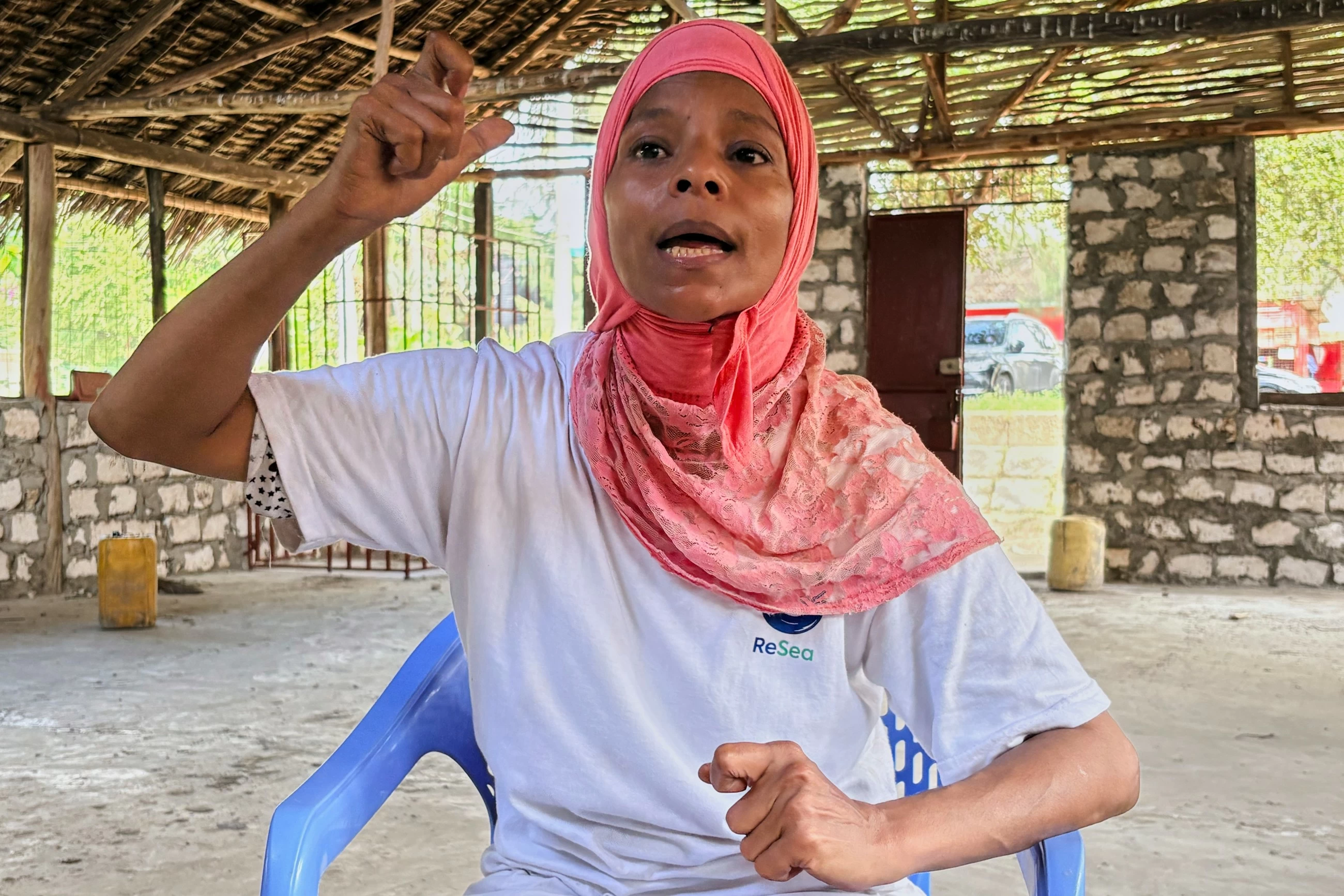 As East Africa's oceans change, coastal women build new livelihoods