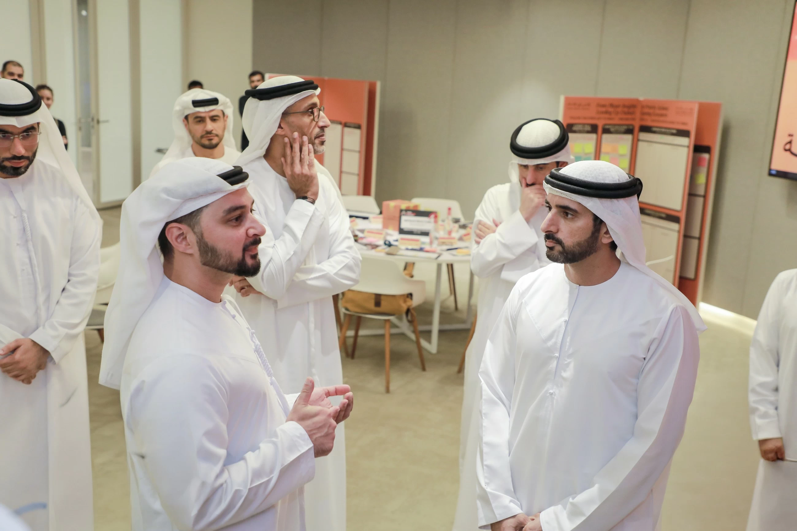 Sheikh Hamdan meets with global gaming leaders at Dubai Gaming Retreat