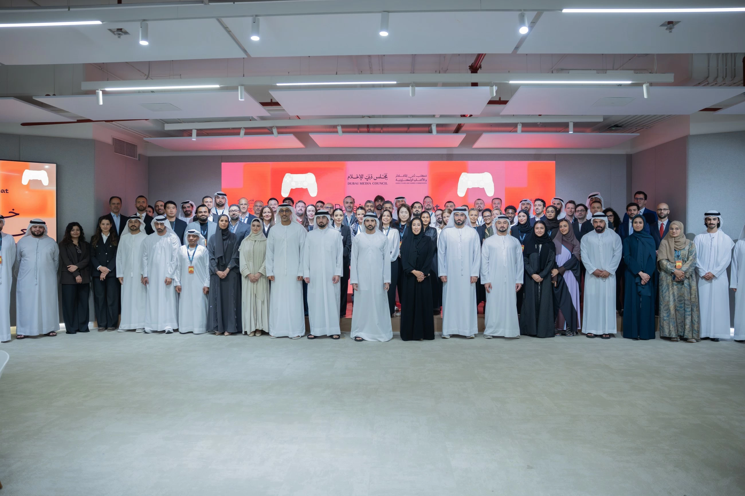 Sheikh Hamdan meets with global gaming leaders at Dubai Gaming Retreat