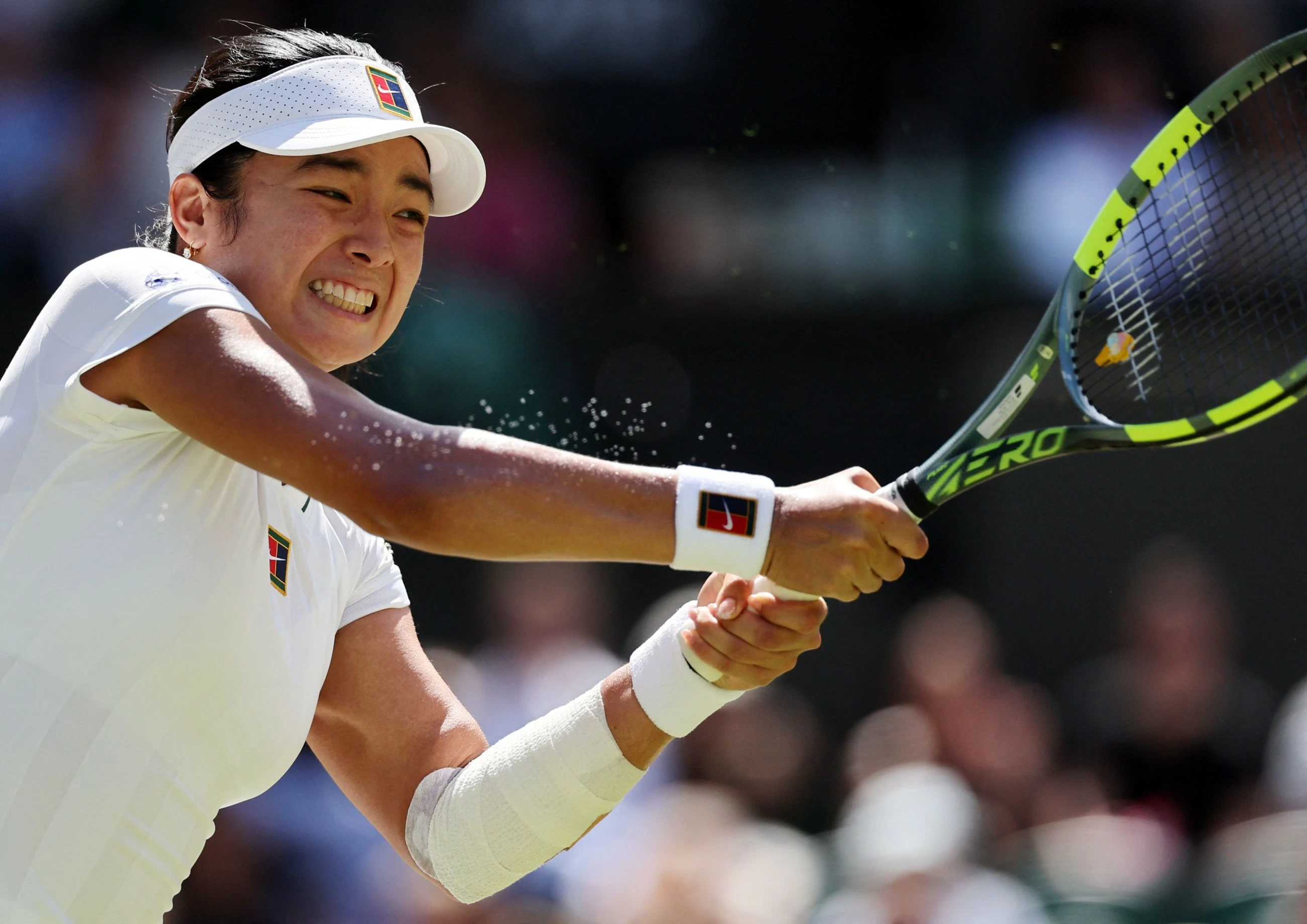 Britain's Fery stuns Dimitrov, Paolini into Wimbledon quarters