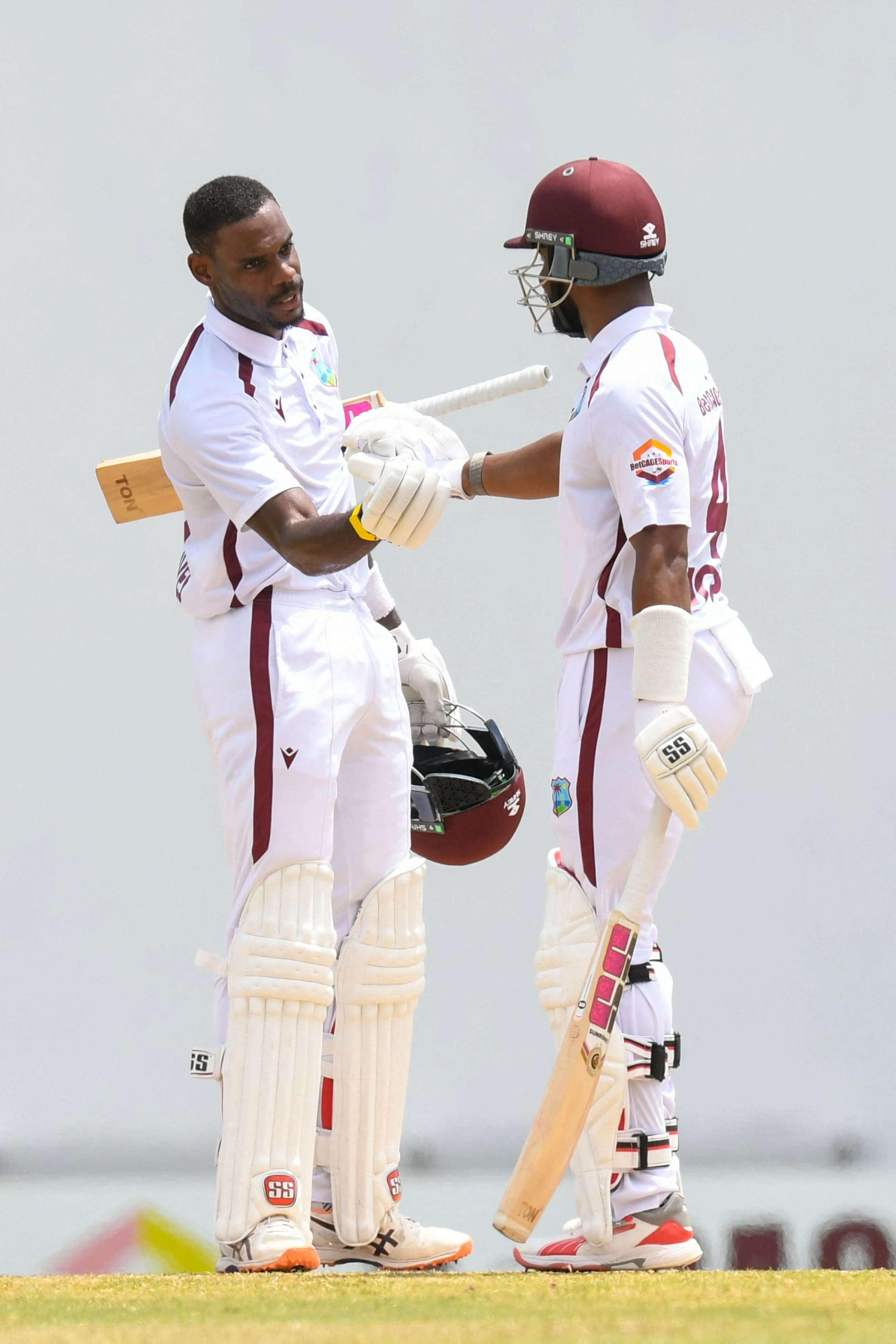 Greaves, Hope centuries usher West Indies towards safety