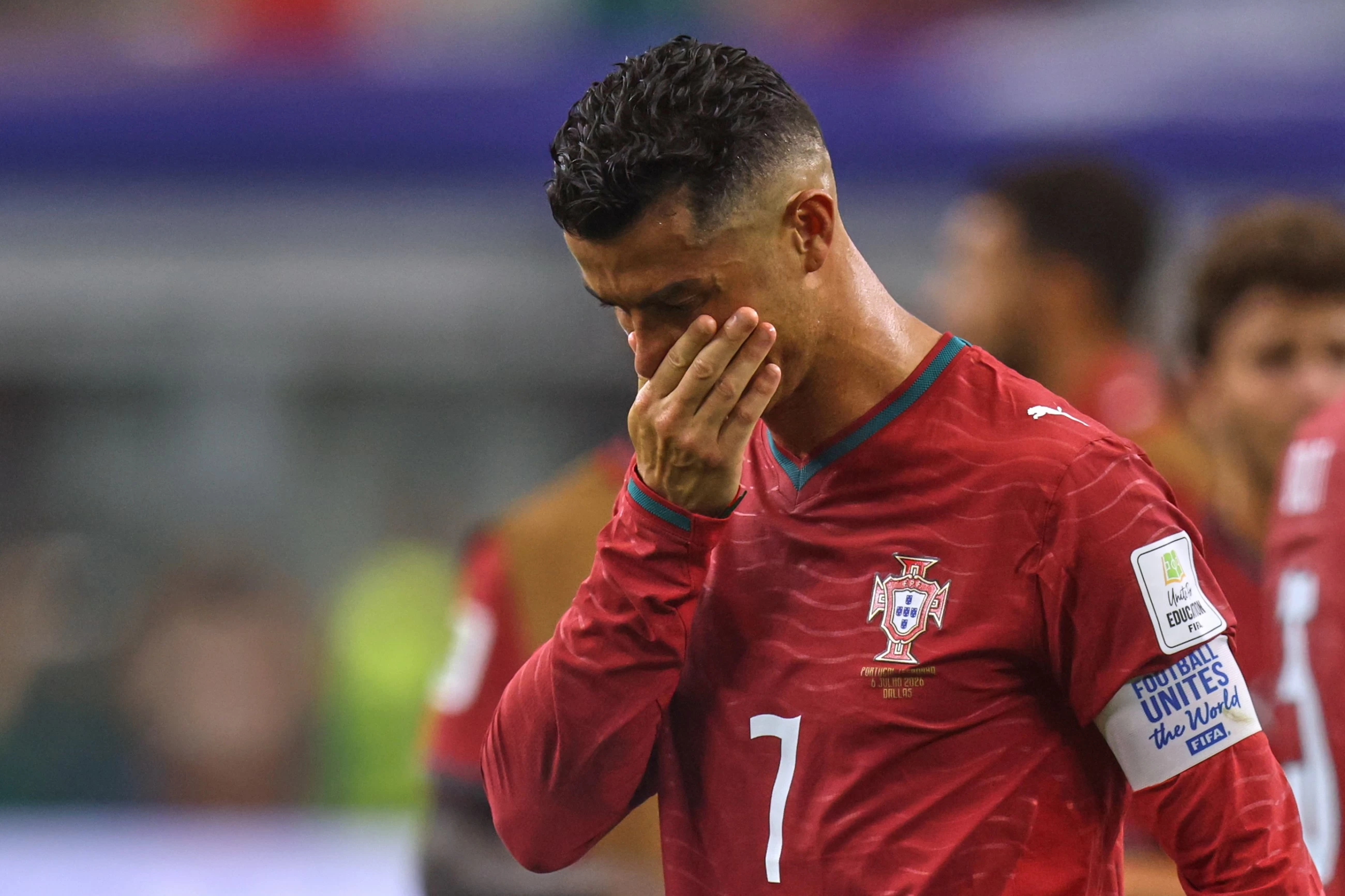Ronaldo says his last World Cup is over but Portugal decision can wait