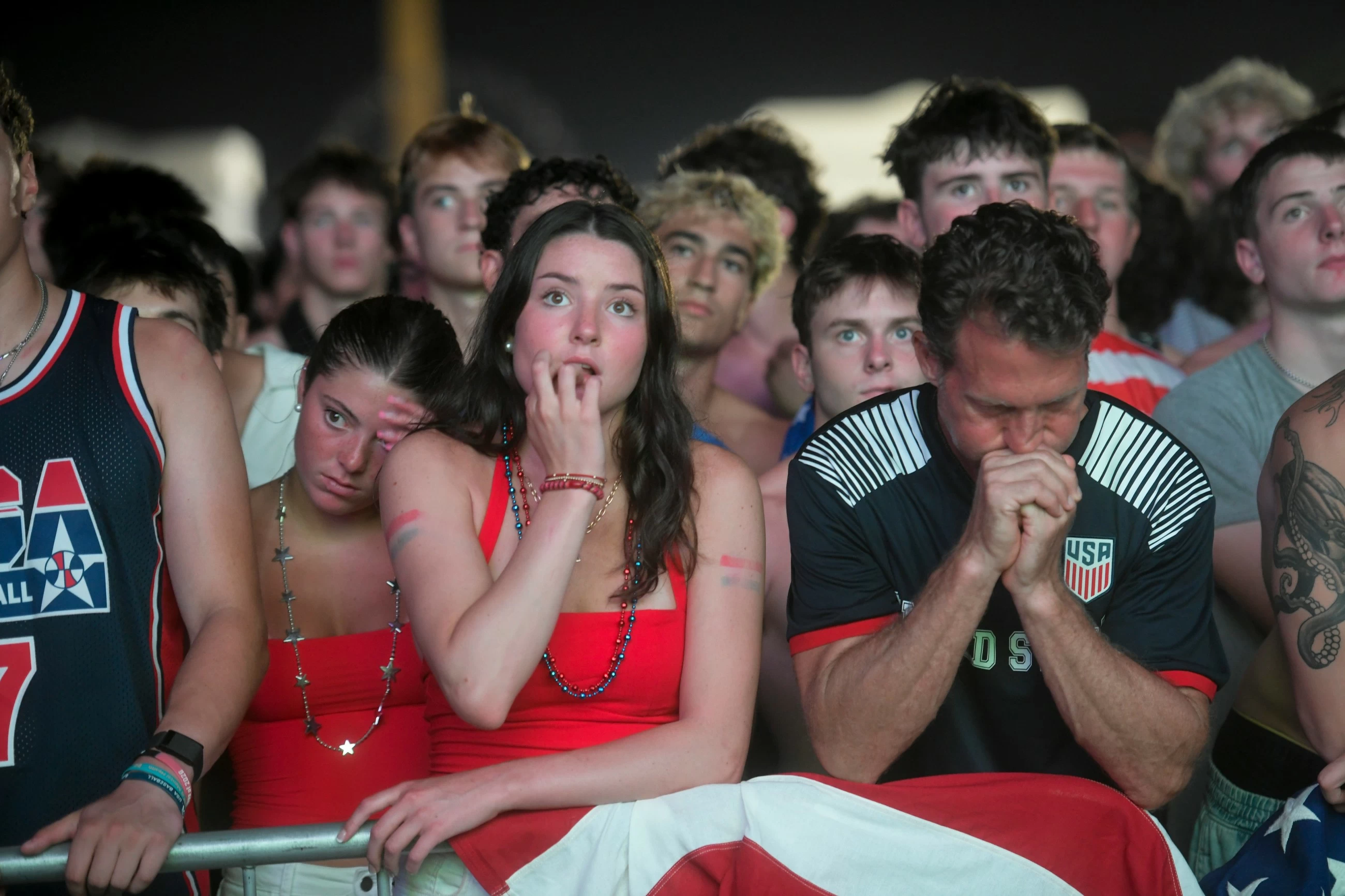 Belgium end US World Cup dreams with 4-1 rout amid Balogun row