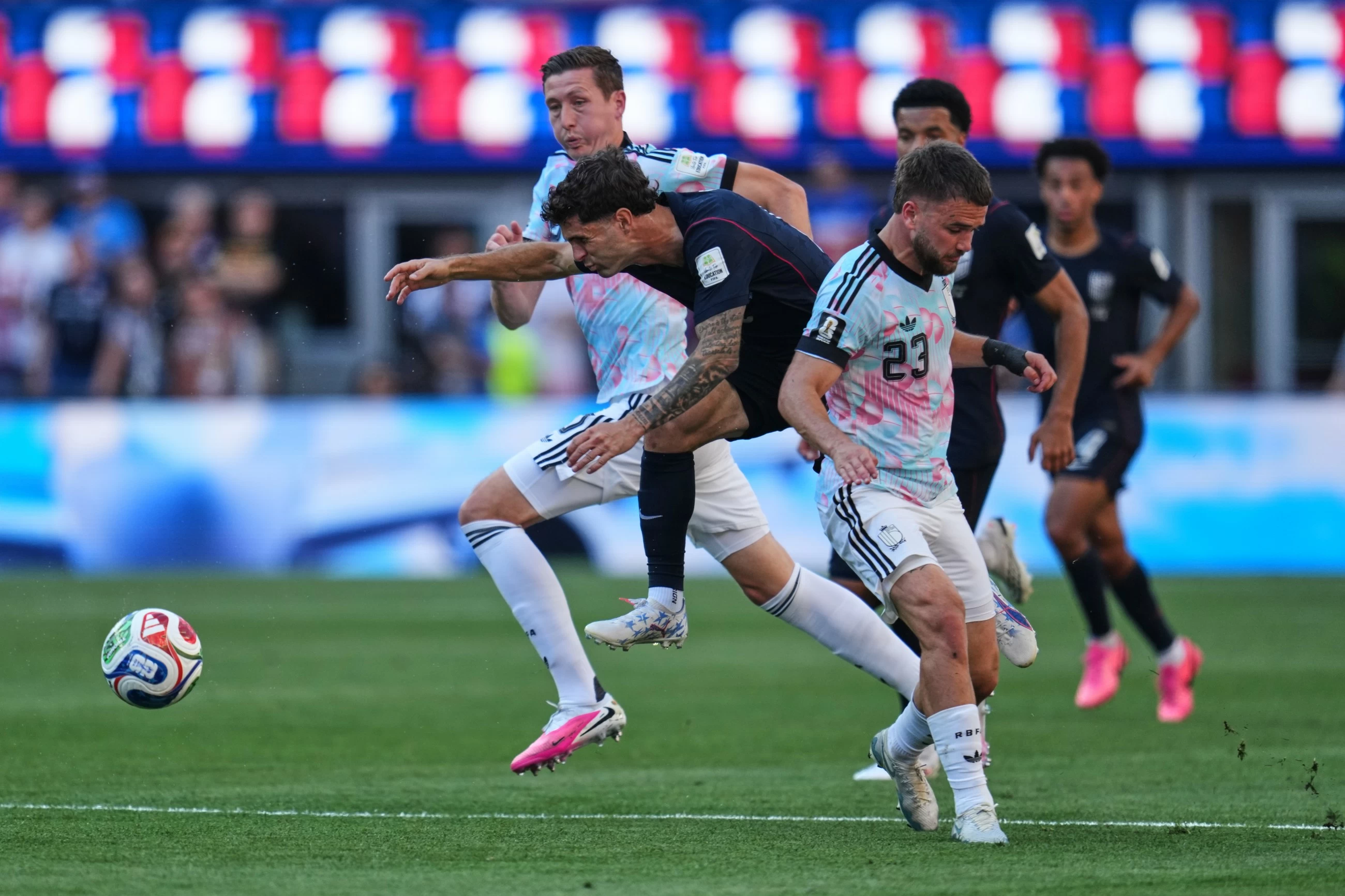 Belgium end US World Cup dreams with 4-1 rout amid Balogun row