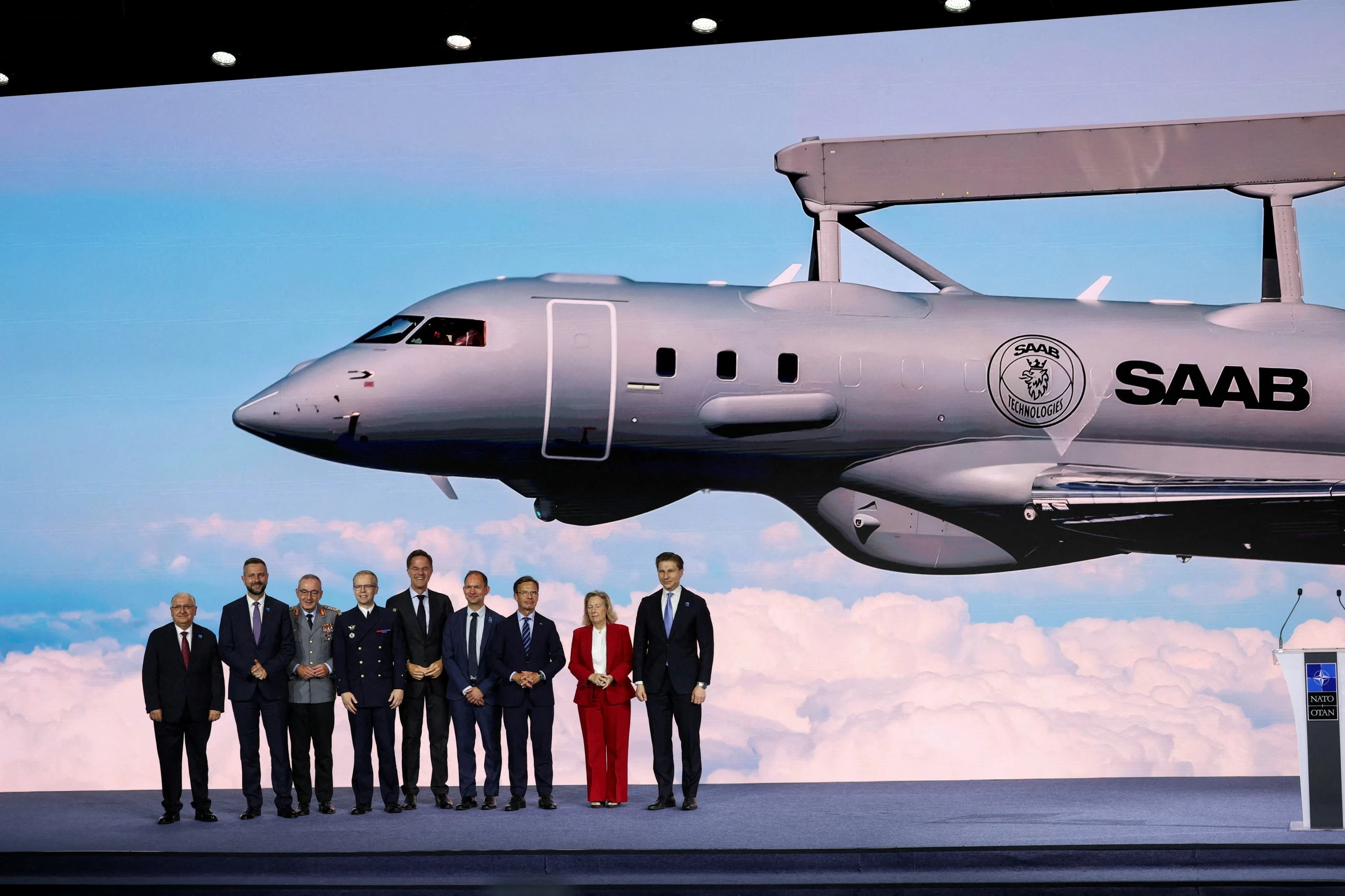 NATO allies to invest over $40b in antidrone capabilities: Rutte