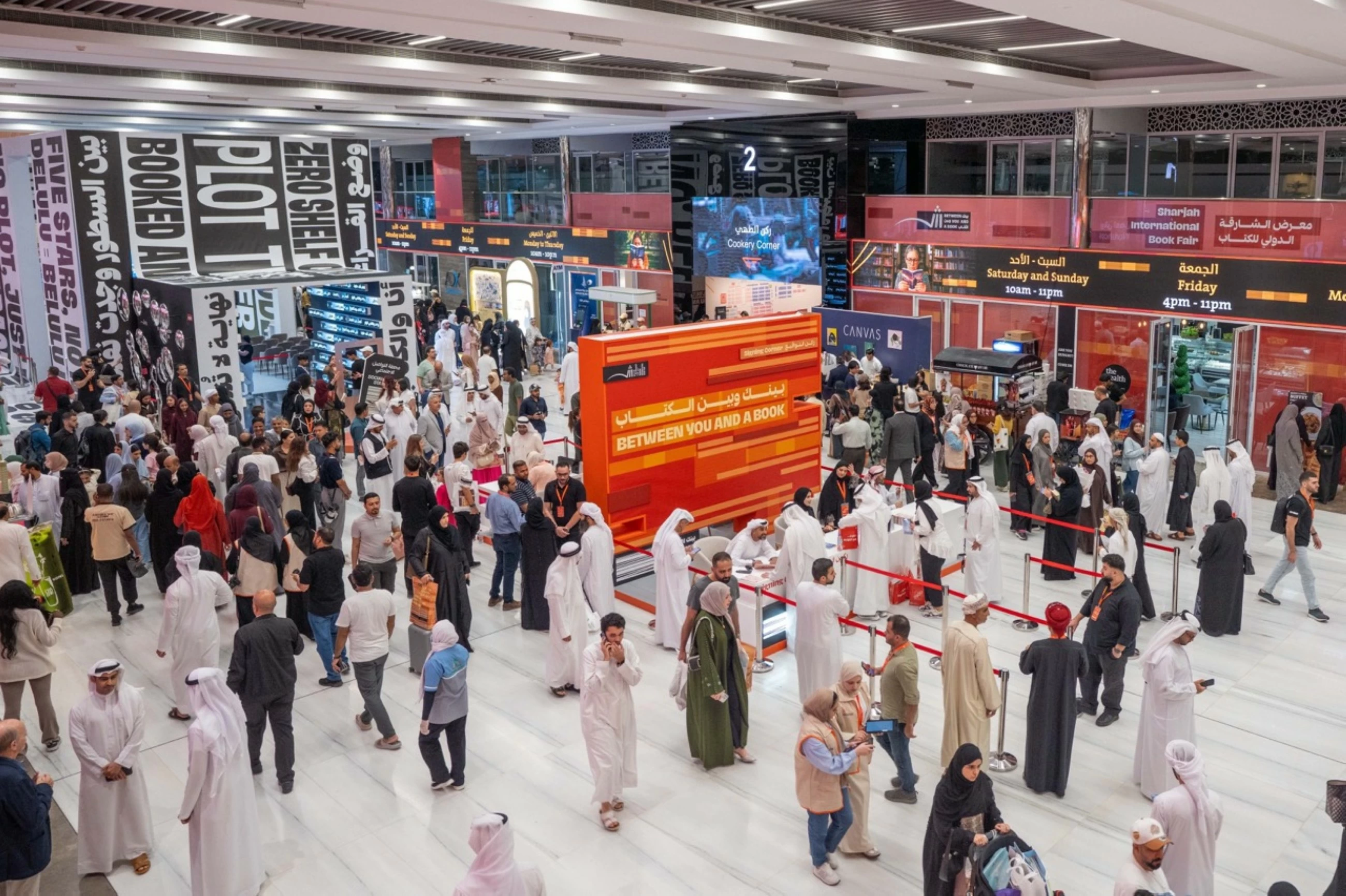 45th Sharjah International Book Fair set for November 4