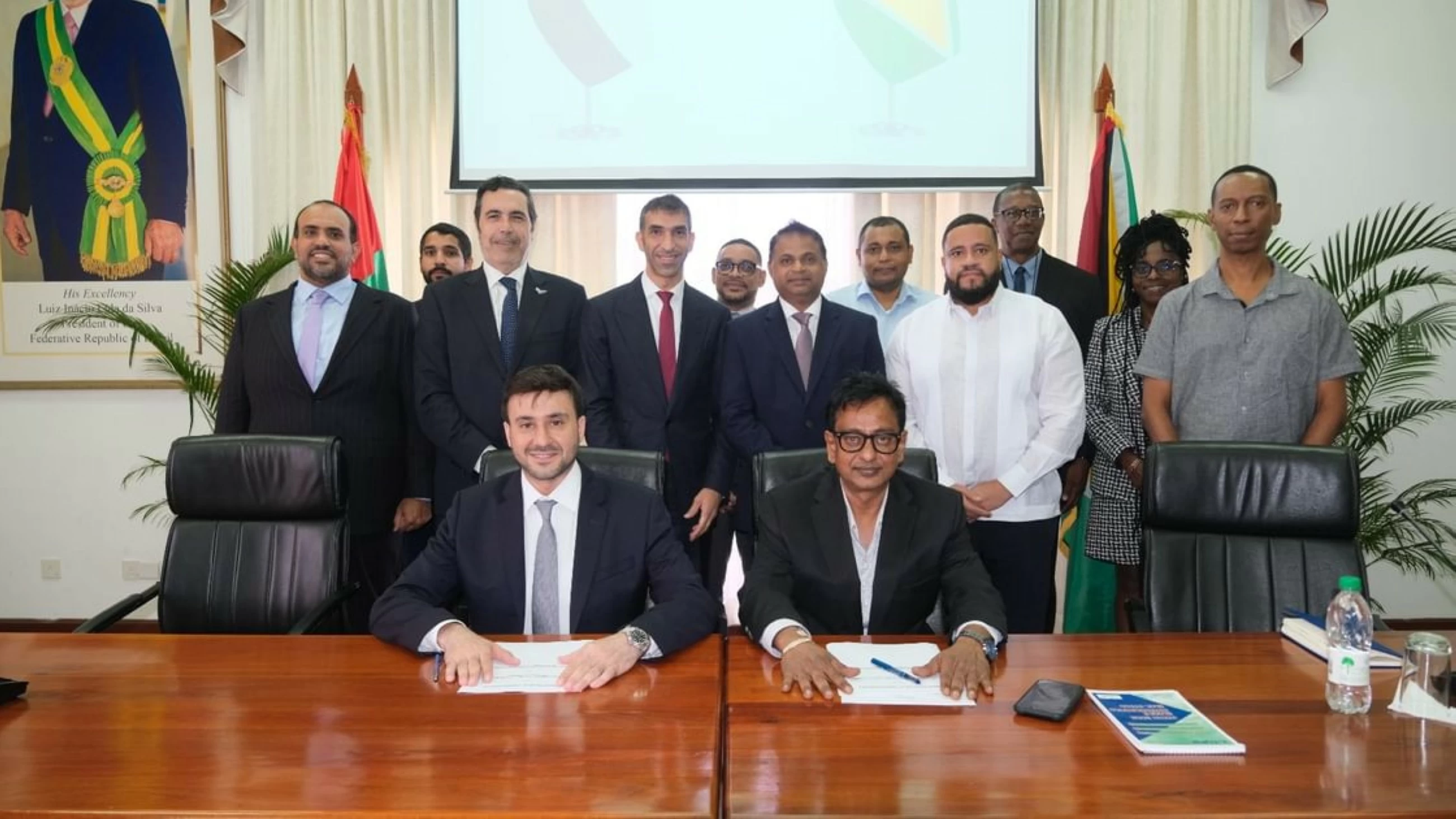 UAE, Guyana ink MoU to develop energy infrastructure projects