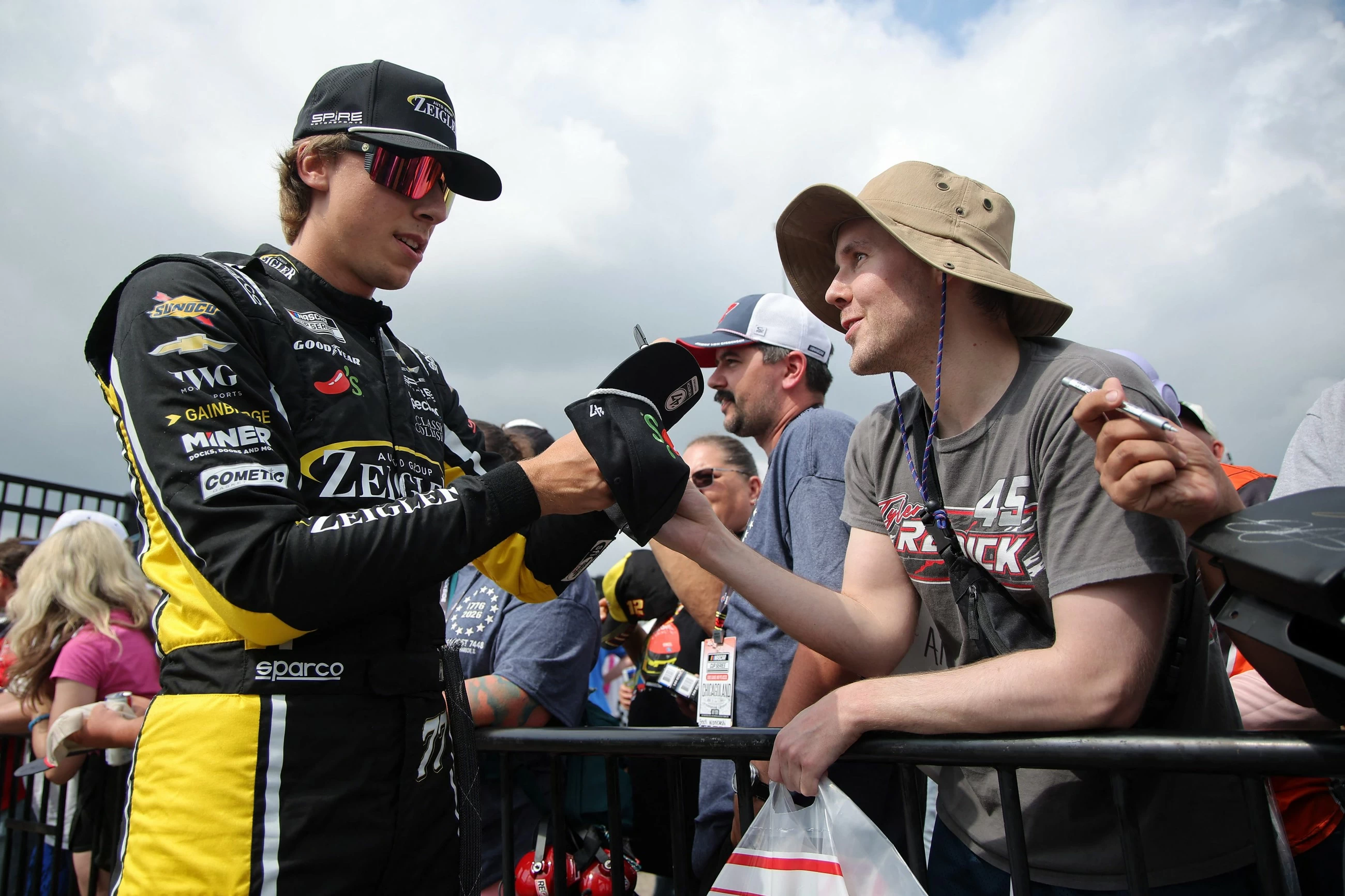 NASCAR uses 3 of its youngest drivers for Rolling Stones collaboration