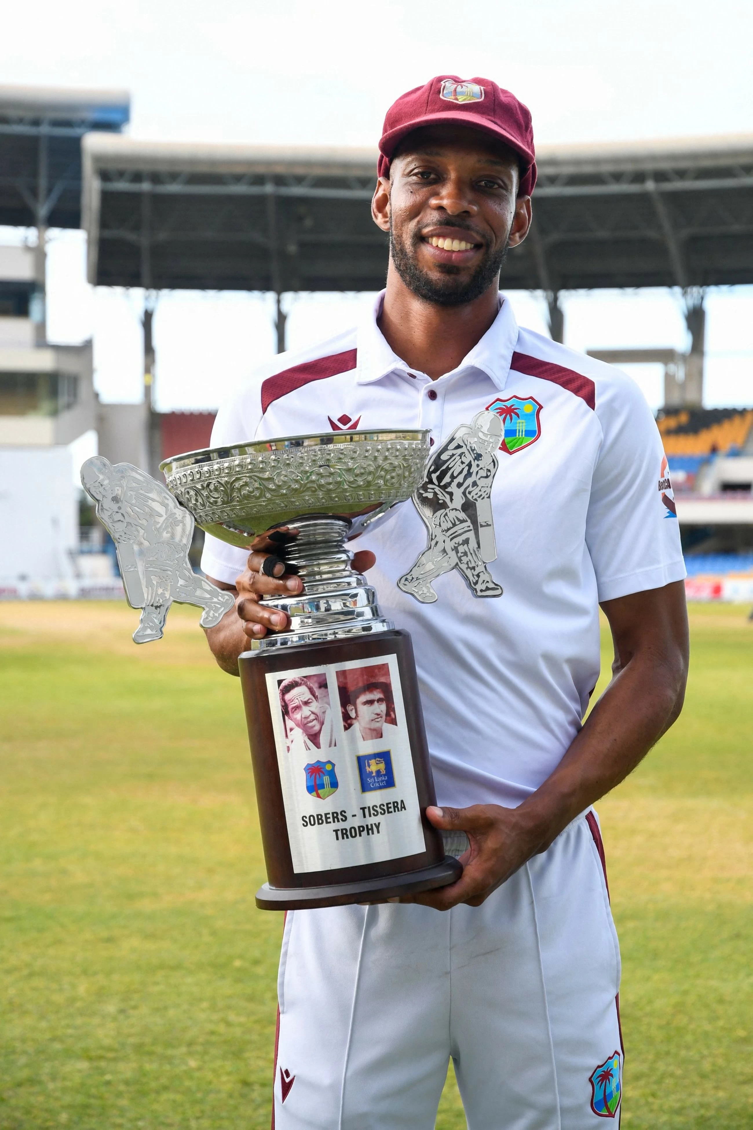 West Indies secures a draw in the 2nd Test against Sri Lanka to win the series 1-0