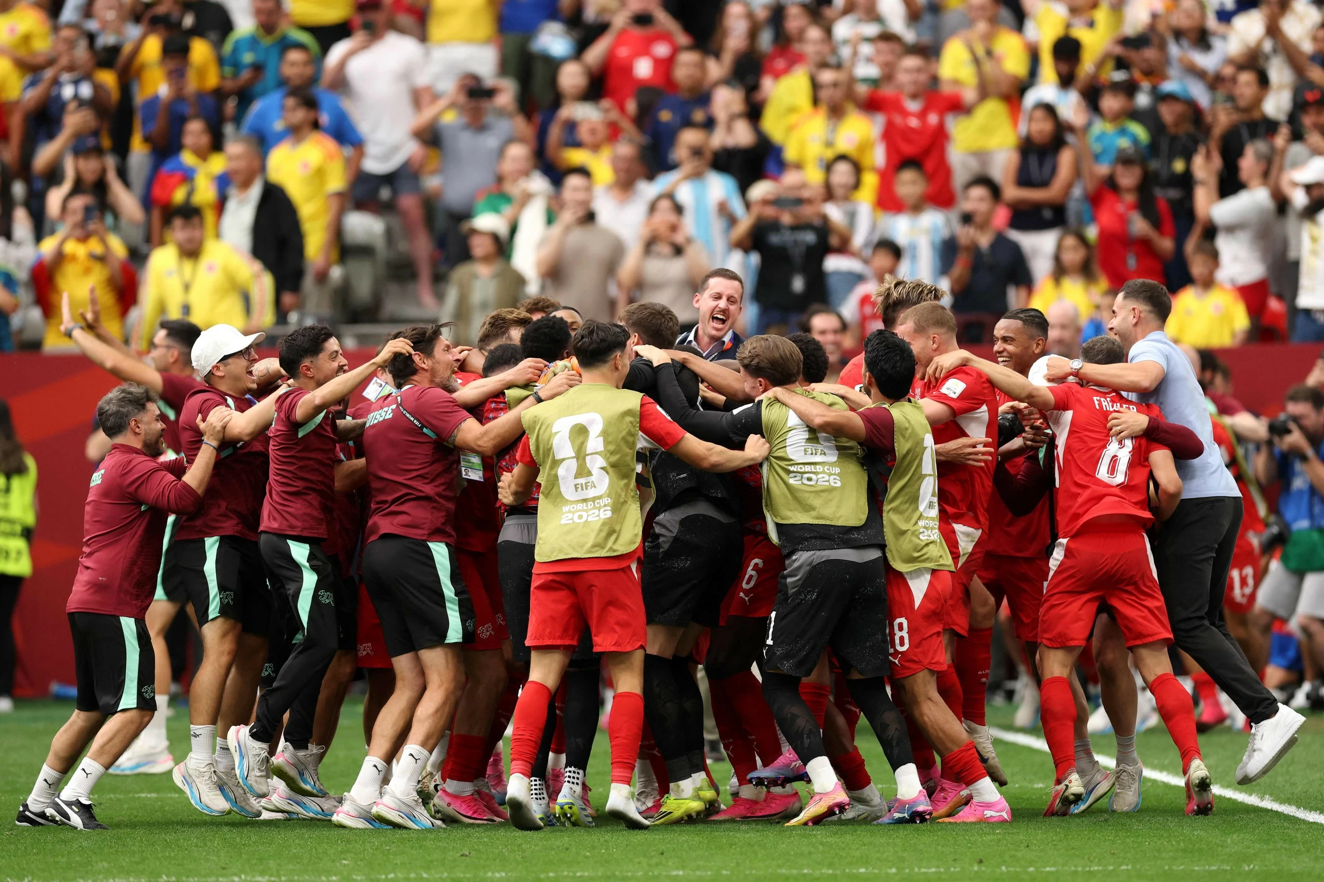 Ruben Vargas sends Switzerland to the World Cup quarterfinals with shootout win over Colombia
