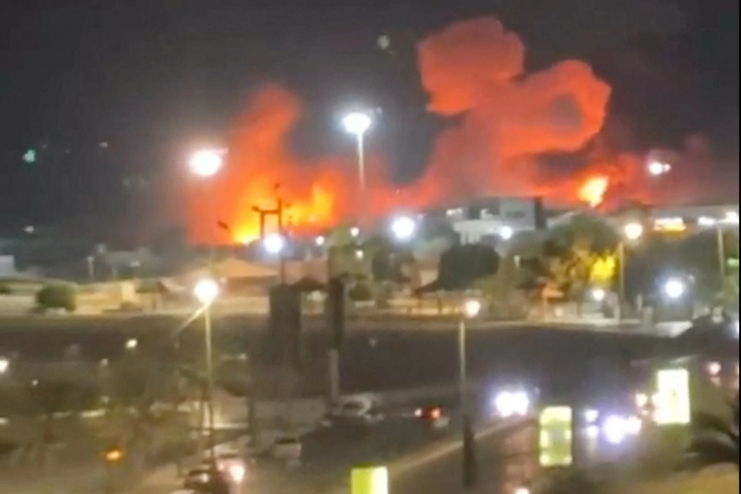 Iran Strikes Bahrain, Kuwait After U.S. Attacks Amid Regional Tensions