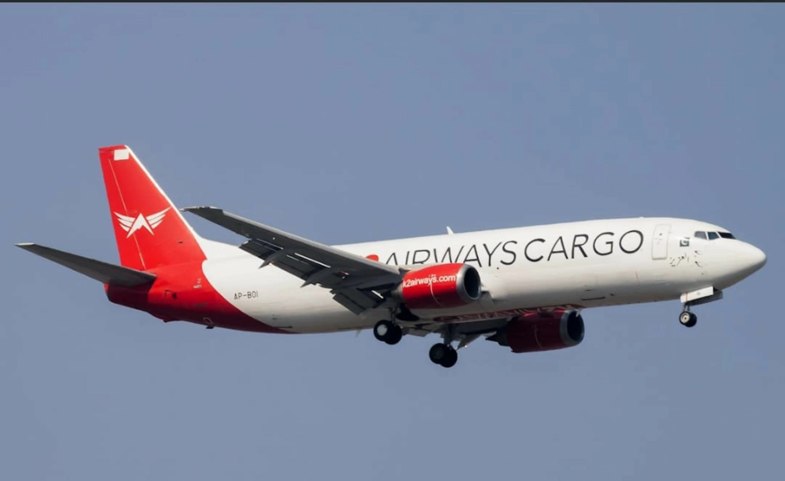 Wreckage of K2 Airways cargo plane found off Pakistan's coast as search continues for 5 missing crew