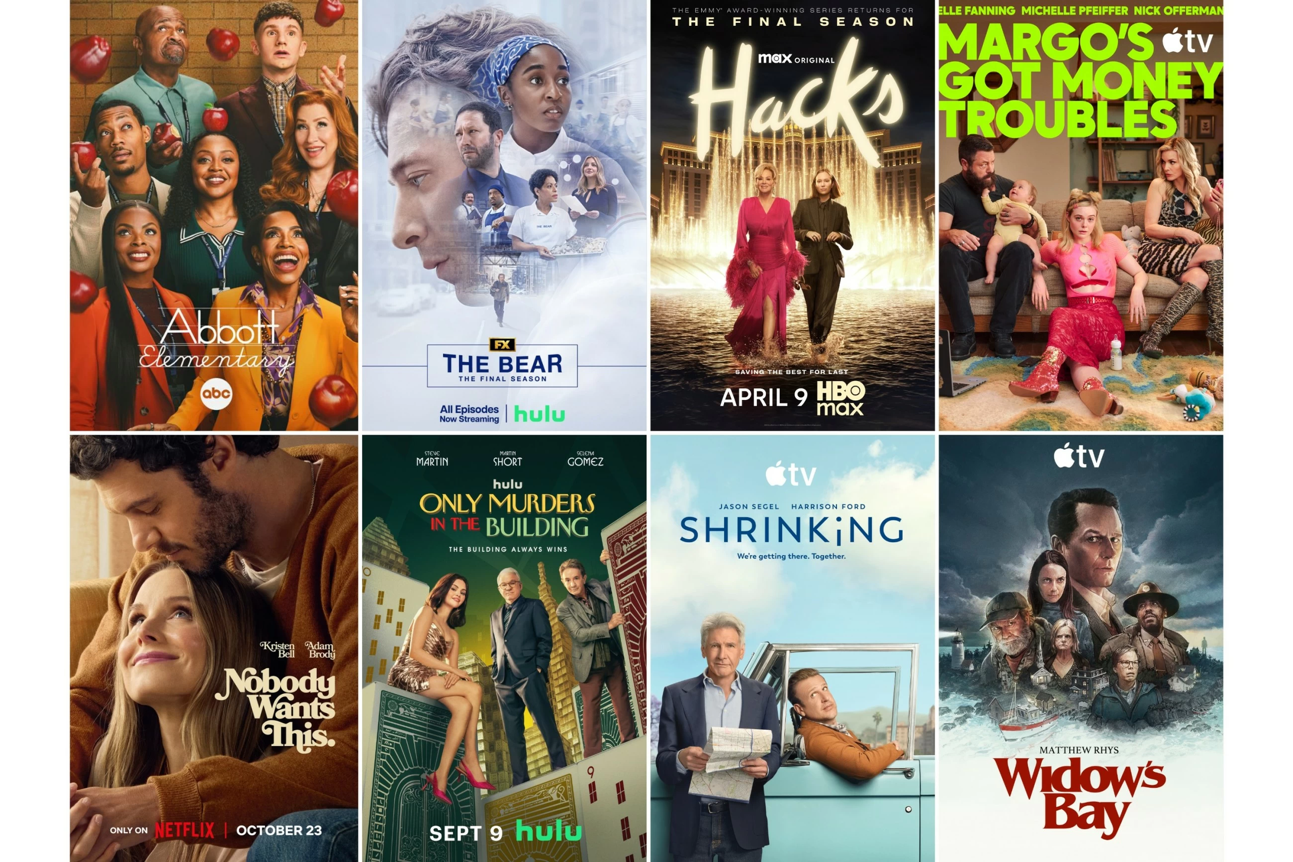 'The Pitt,' 'Hacks' lead Emmy nominations