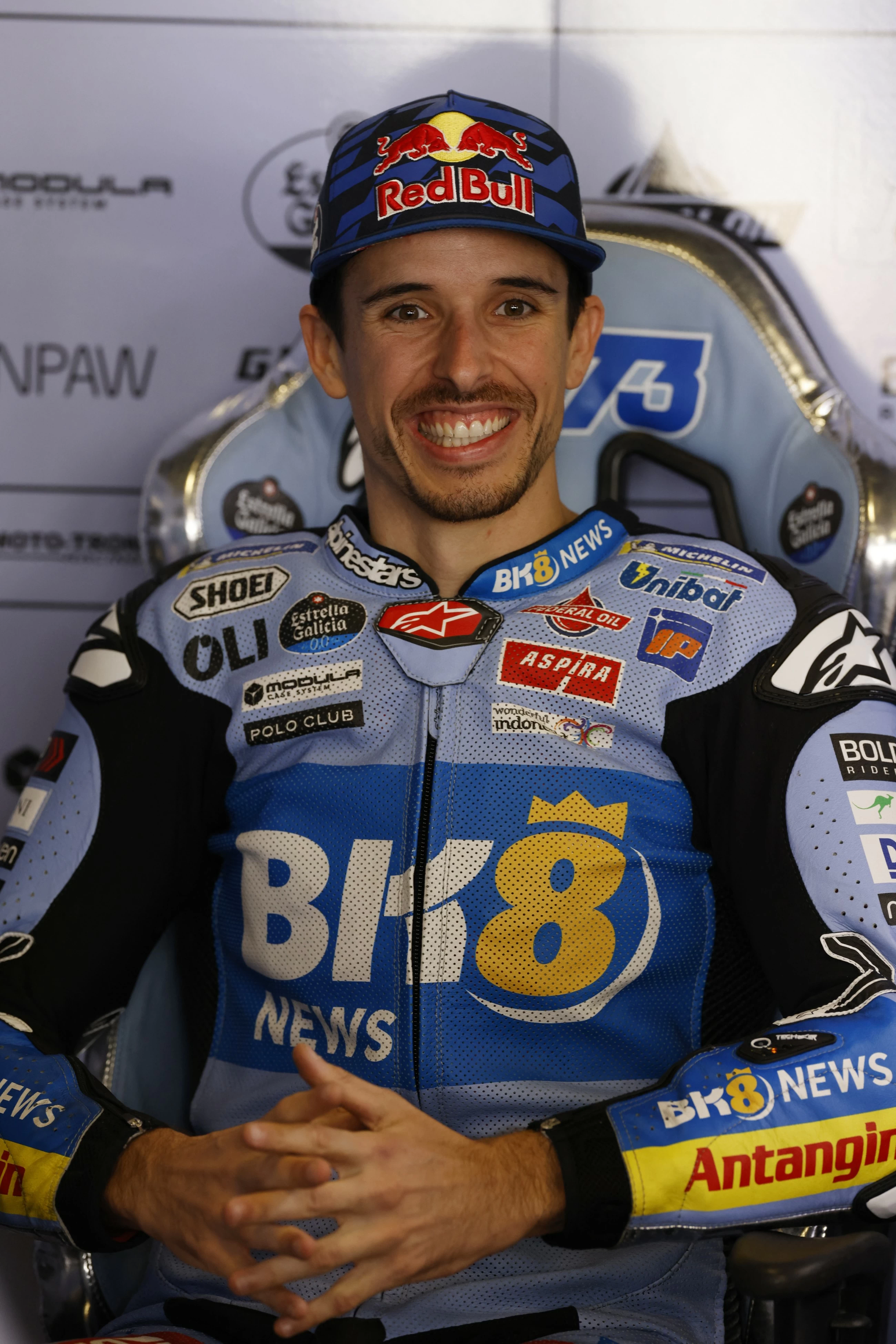 KTM sign Alex Marquez on multi-year deal from 2027