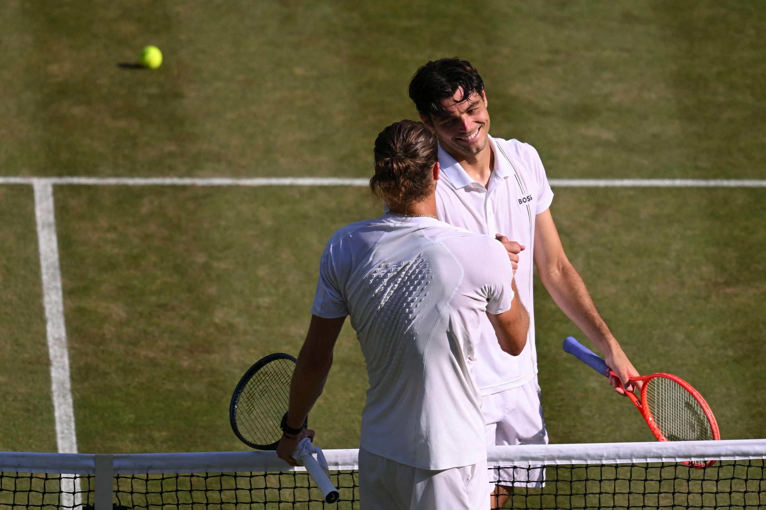 Taylor Fritz loses to Alexander Zverev in Wimbledon quarterfinals