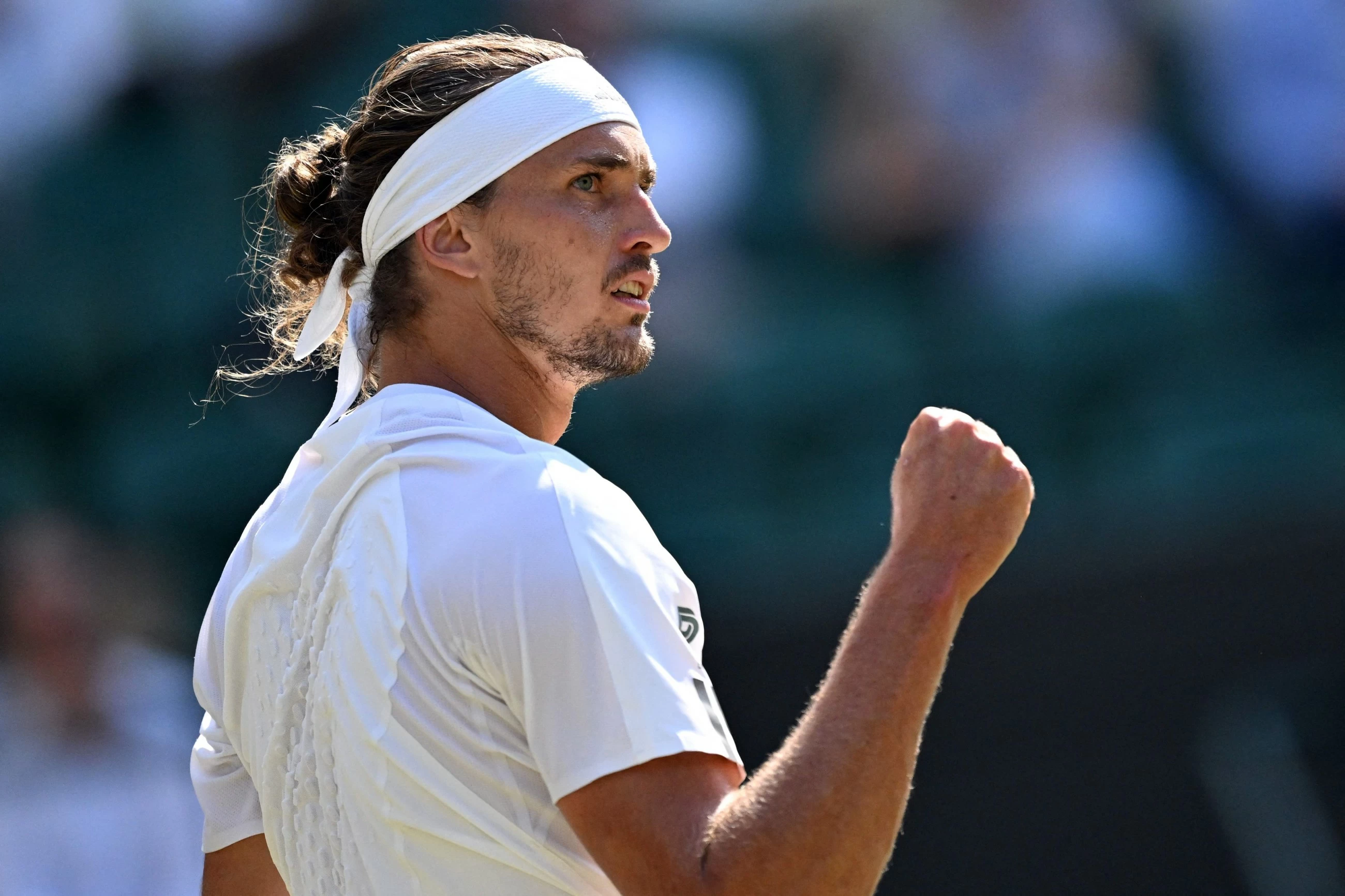 Taylor Fritz loses to Alexander Zverev in Wimbledon quarterfinals