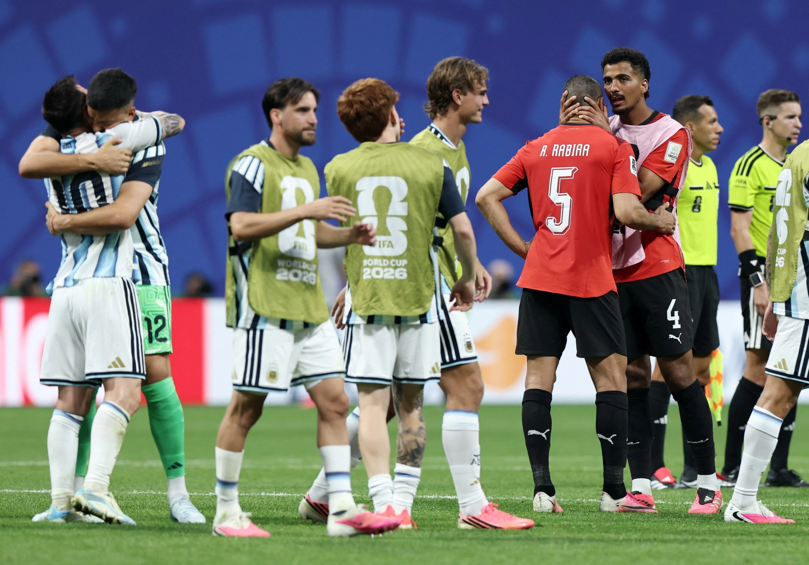 Egypt demand FIFA investigation into officiating of Argentina match