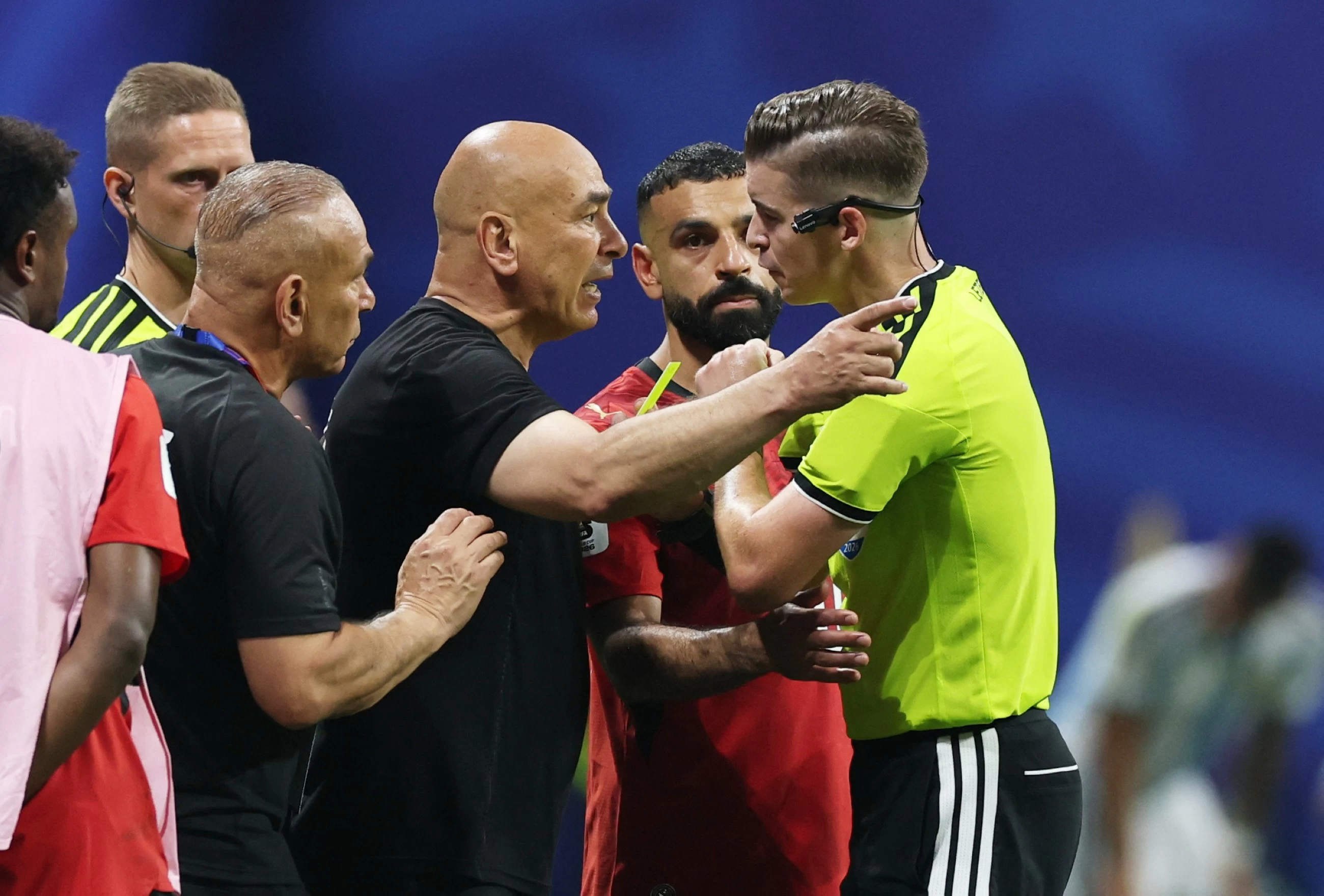 Egypt demand FIFA investigation into officiating of Argentina match