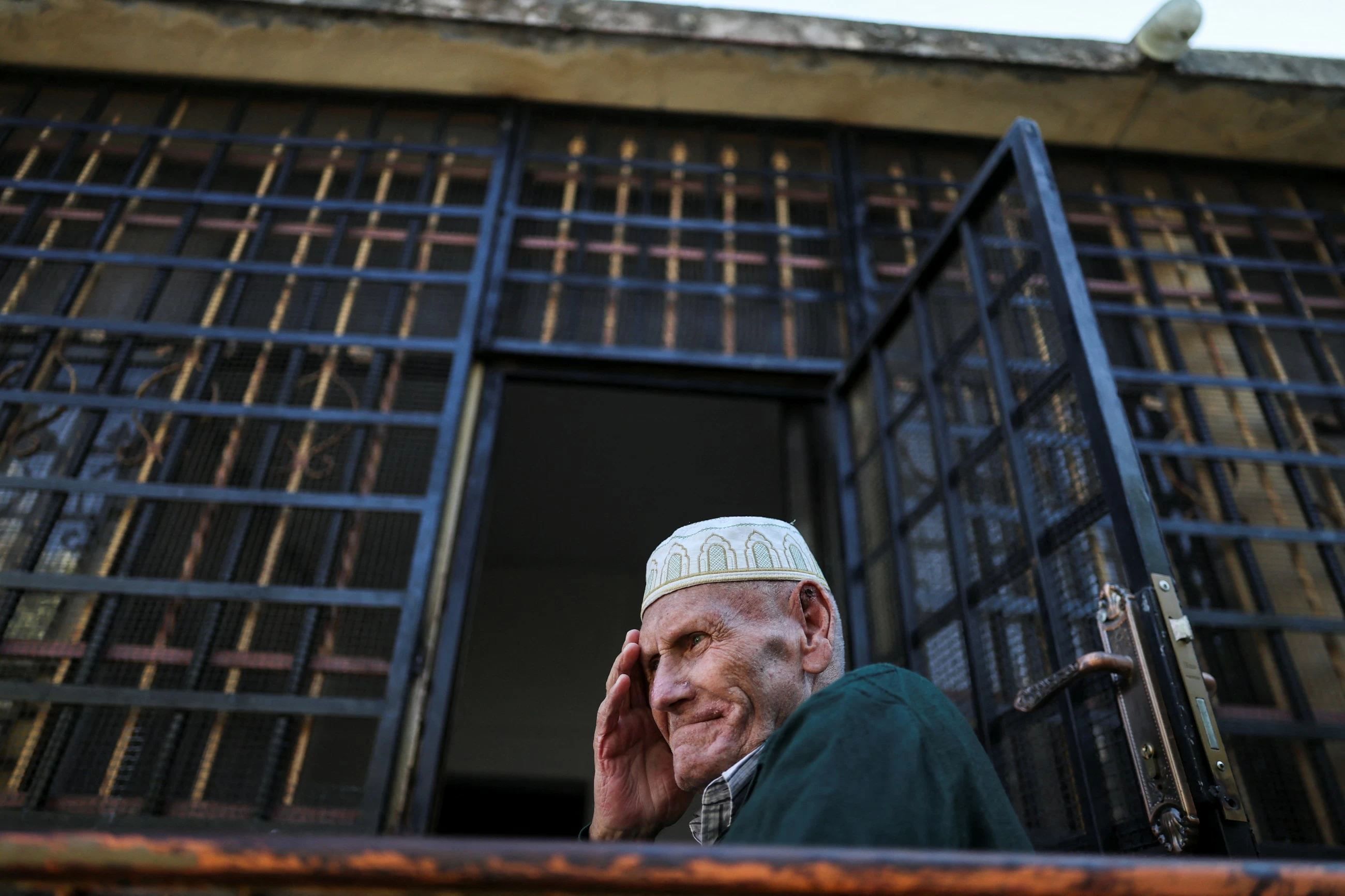 This is how a Palestinian town is defending itself from Israeli settlers’ attacks
