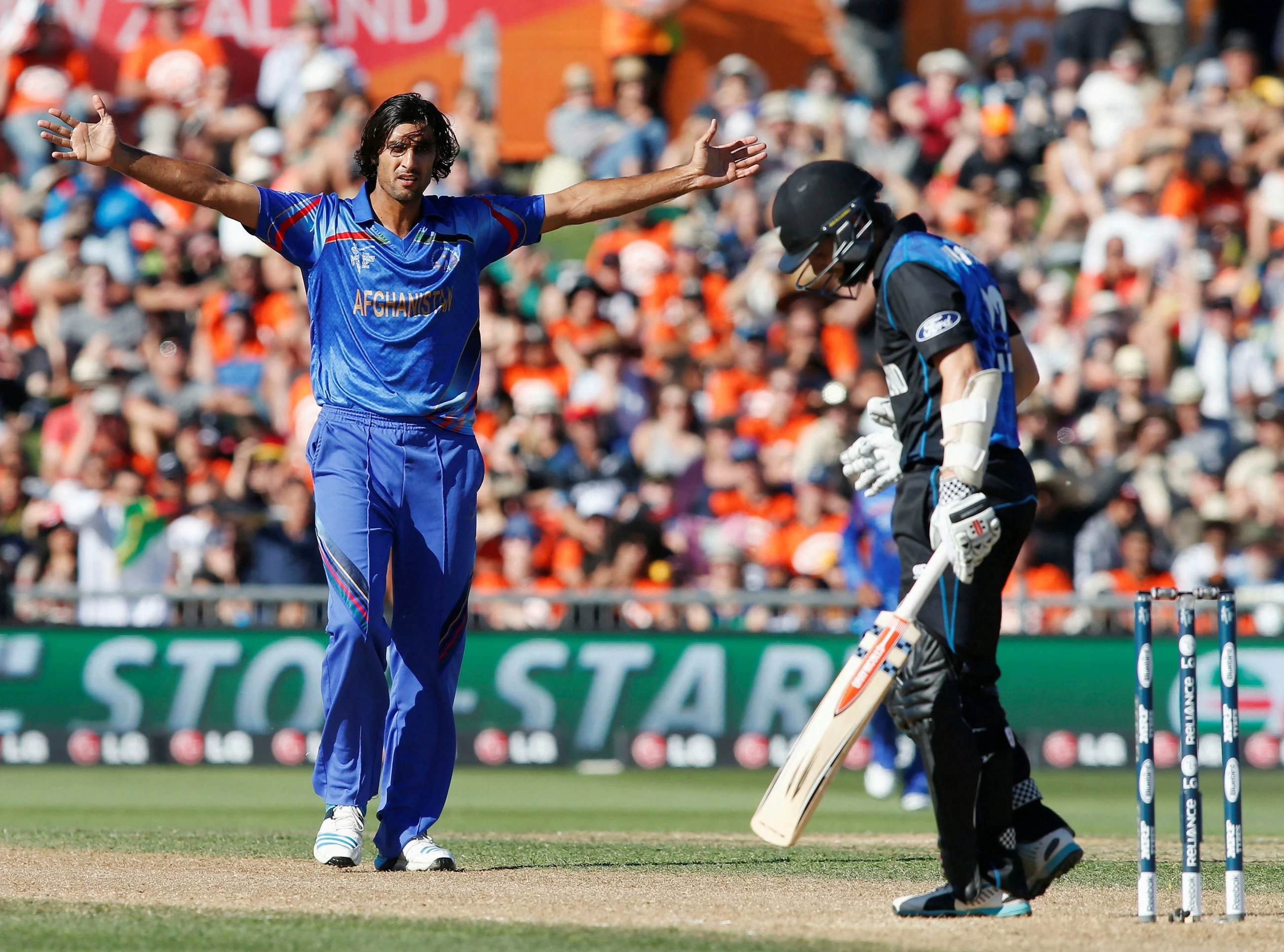 Thousands attend funeral for Afghan cricketer Shapoor Zadran